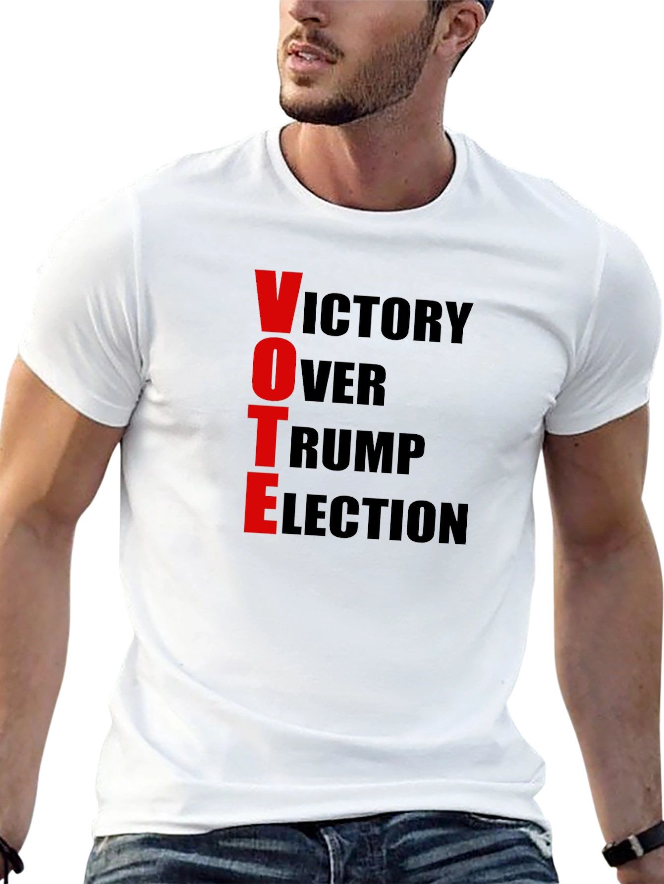 Vote Over Trump Election T-Shirt