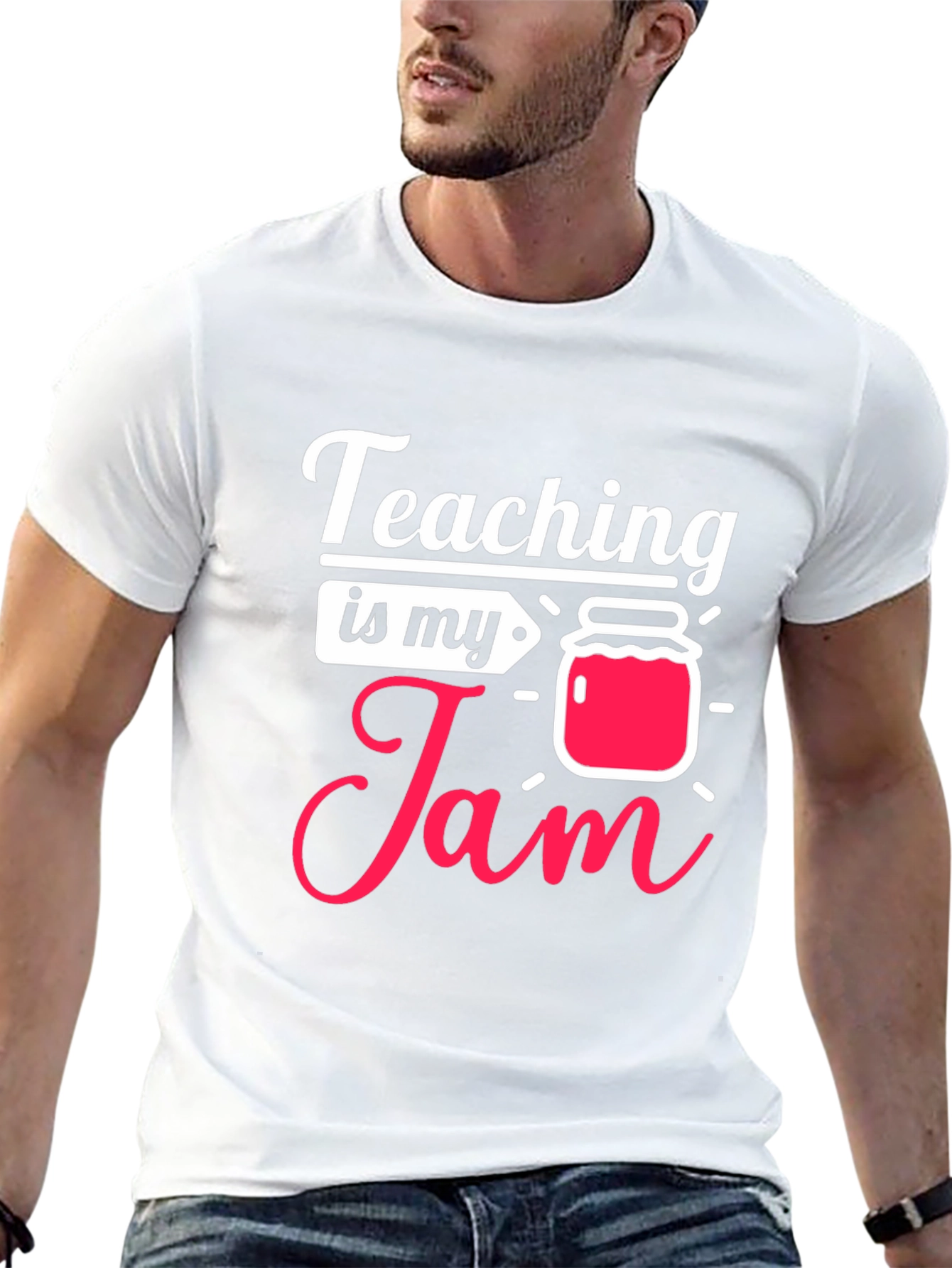 Teaching is my Jam - Teacher Graphic Tee