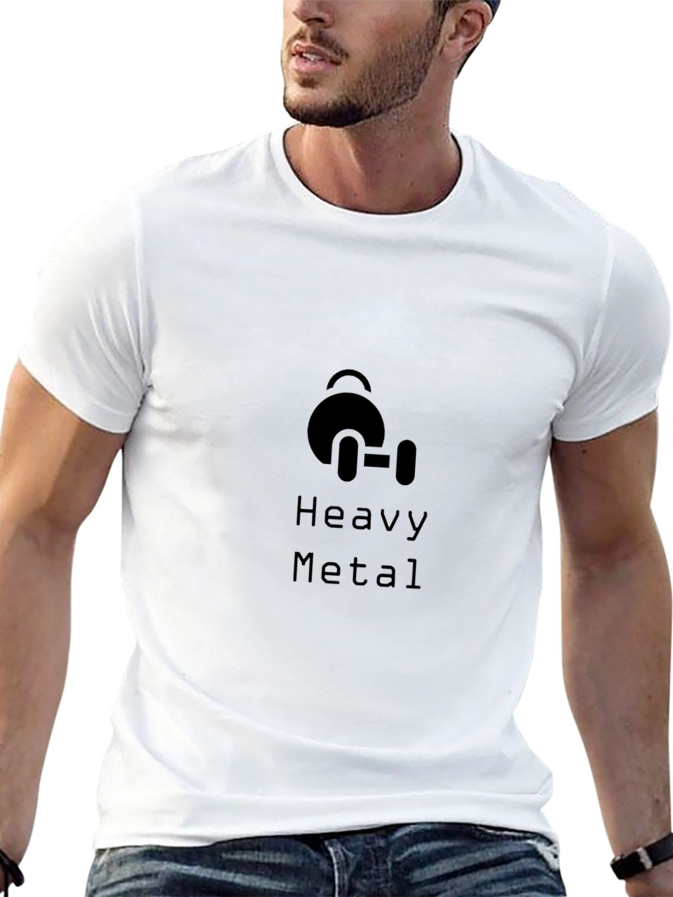 Heavy Metal Gym T-Shirt