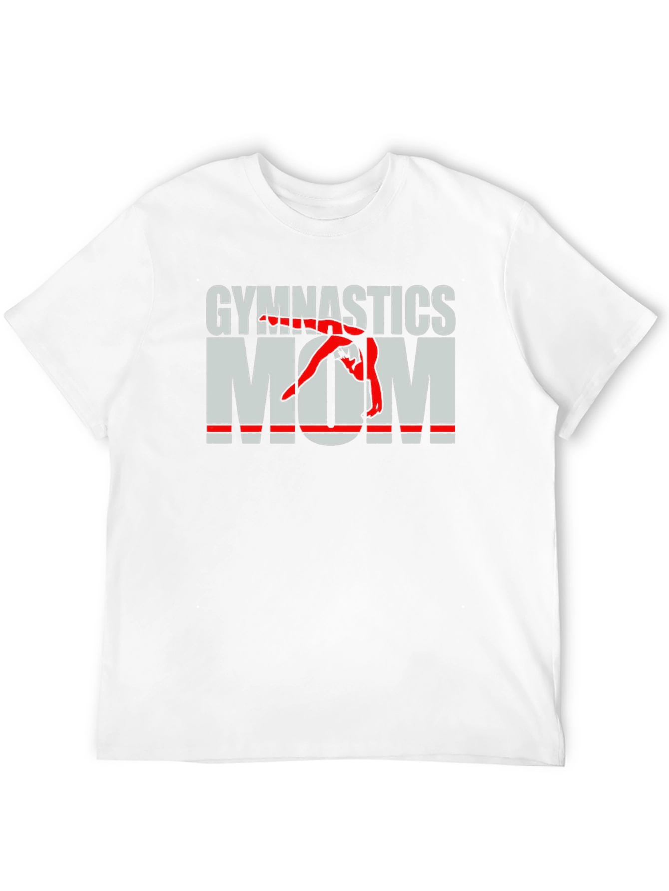 Gymnastics Mom Graphic T-Shirt