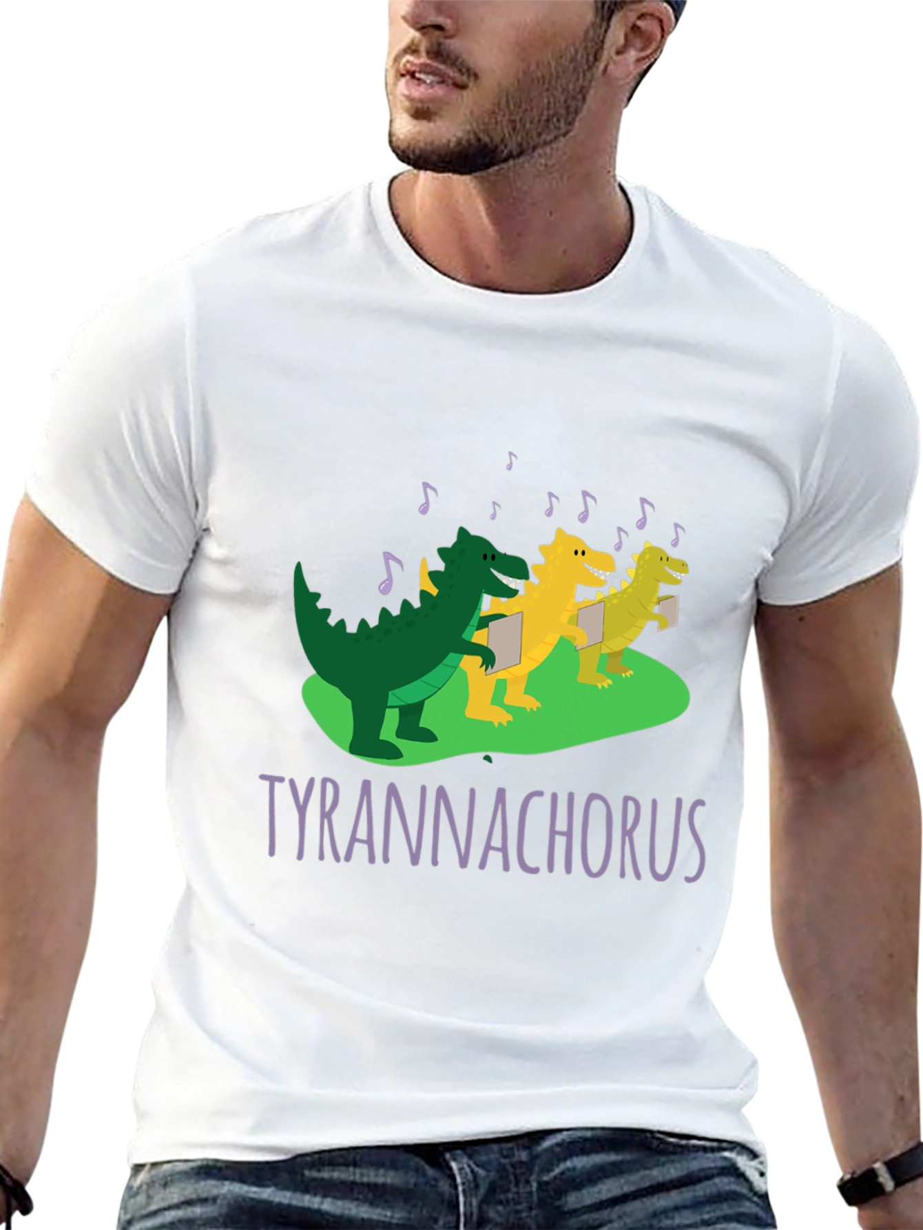 Tyrannachorus Dinosaur T-Shirt