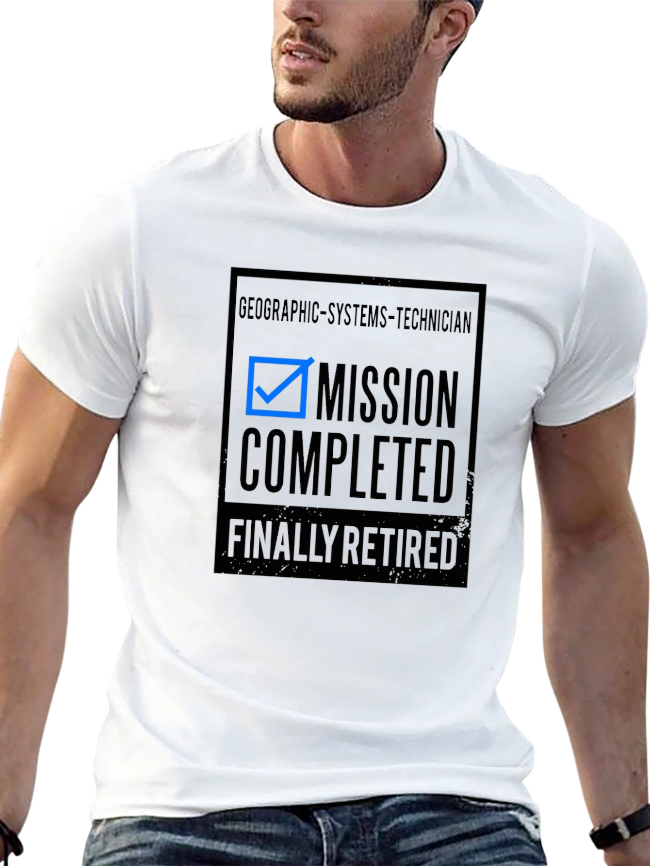 Mission Completed Retired Tee