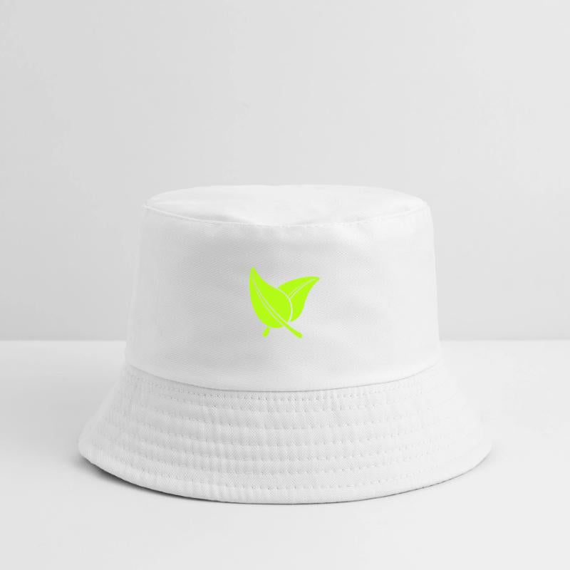 2 Green Beautiful Leaves Eco Spring Summer Nature