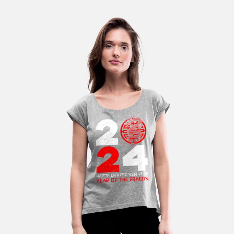 2024 Year of Dragon Chinese Party China Fan