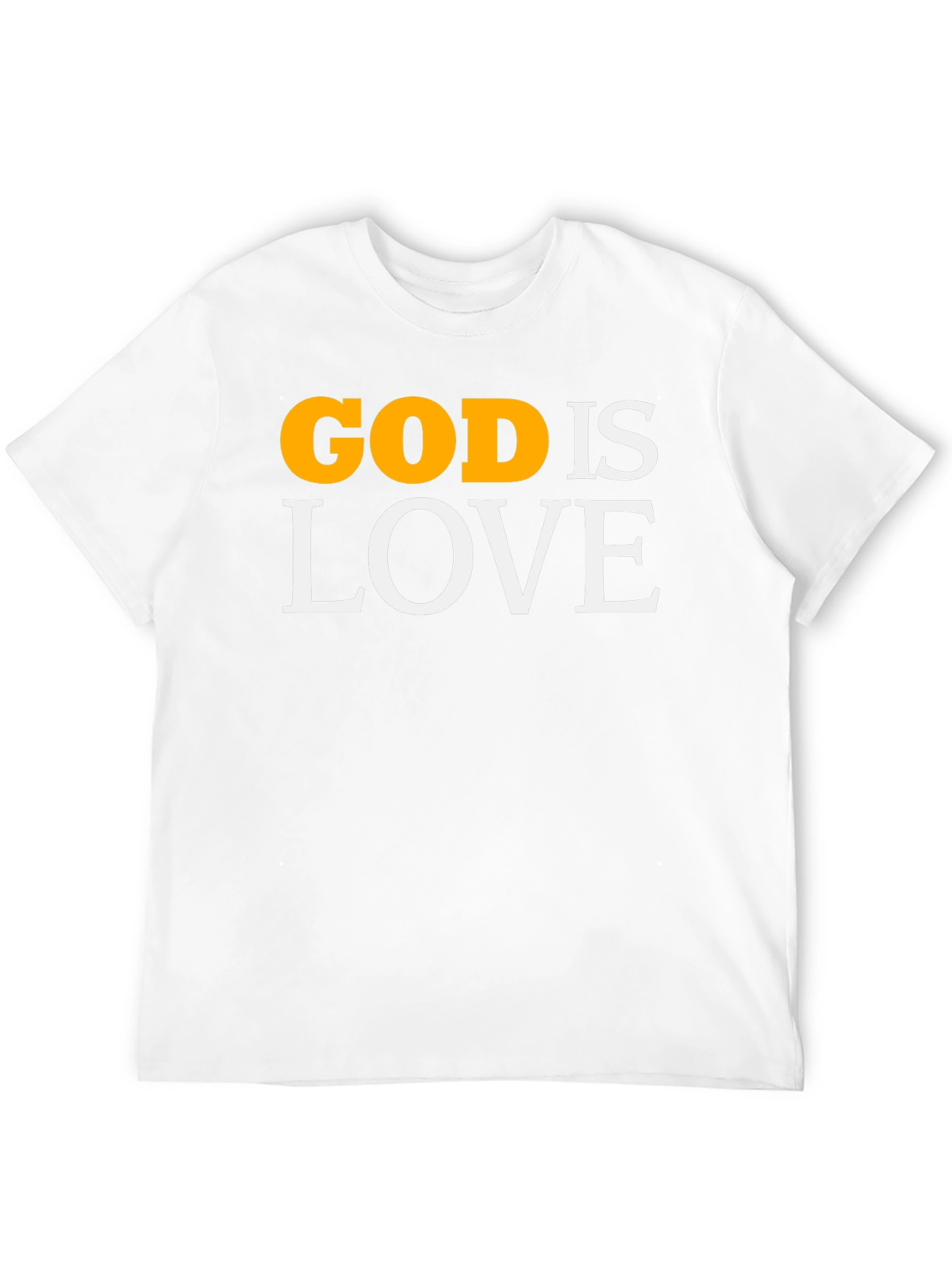 God is Love Graphic T-Shirt