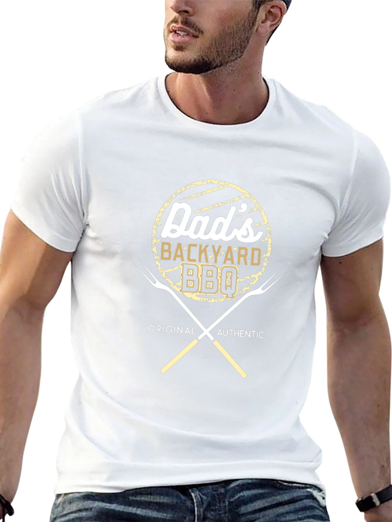 Dads Backyard BBQ T-Shirt