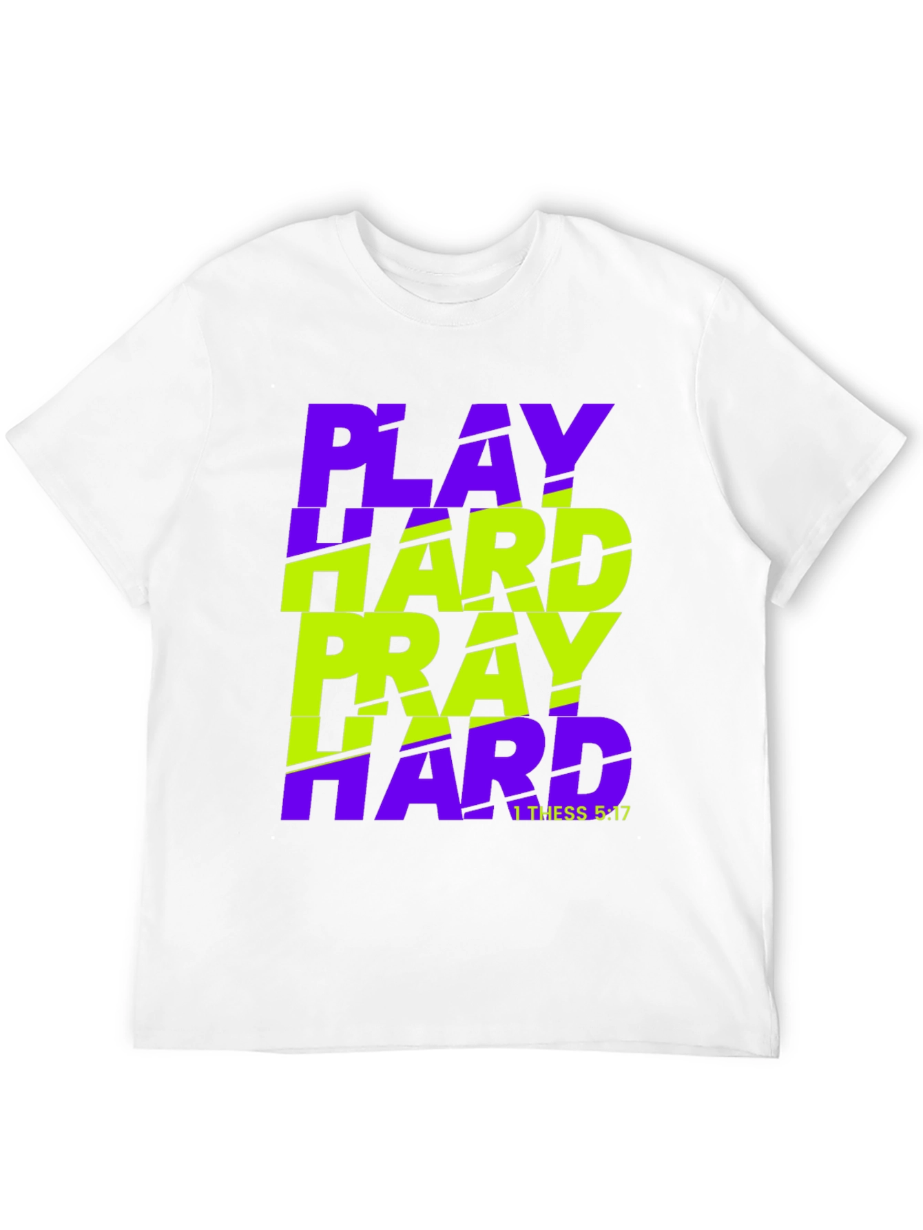 Play Hard Pray Hard Tee
