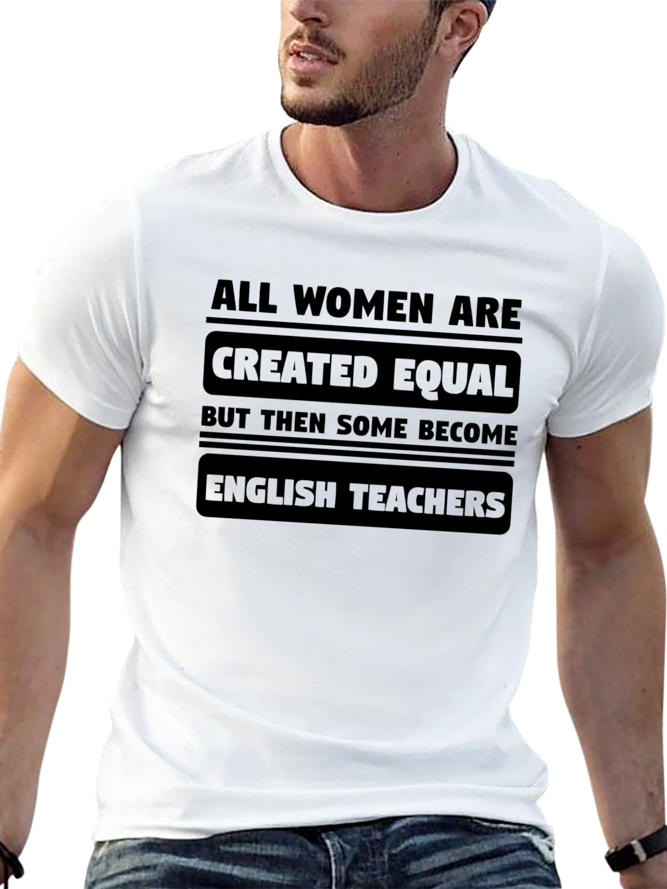 All Women Are Created Equal T-Shirt