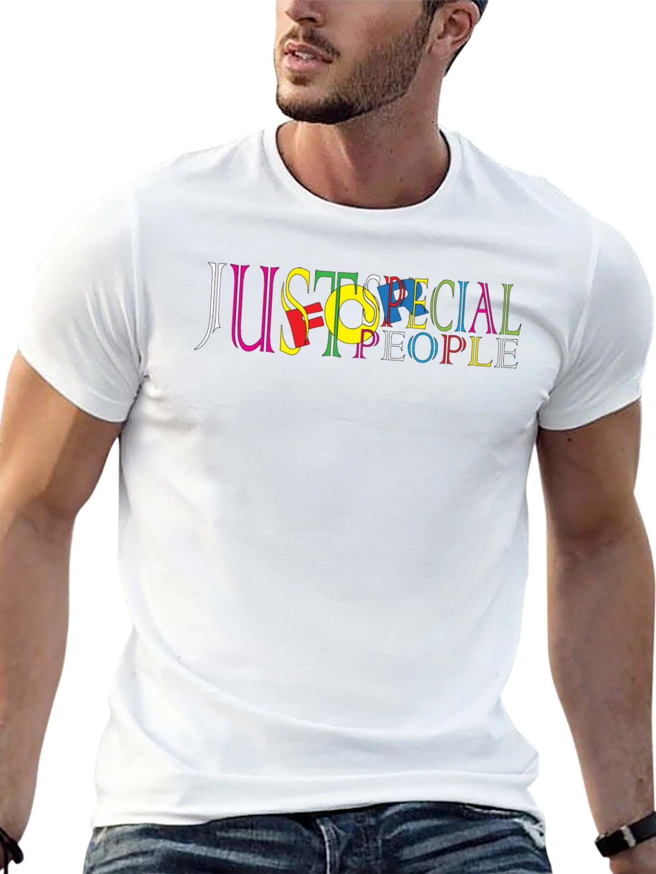 Just Special People Graphic Tee - Unisex