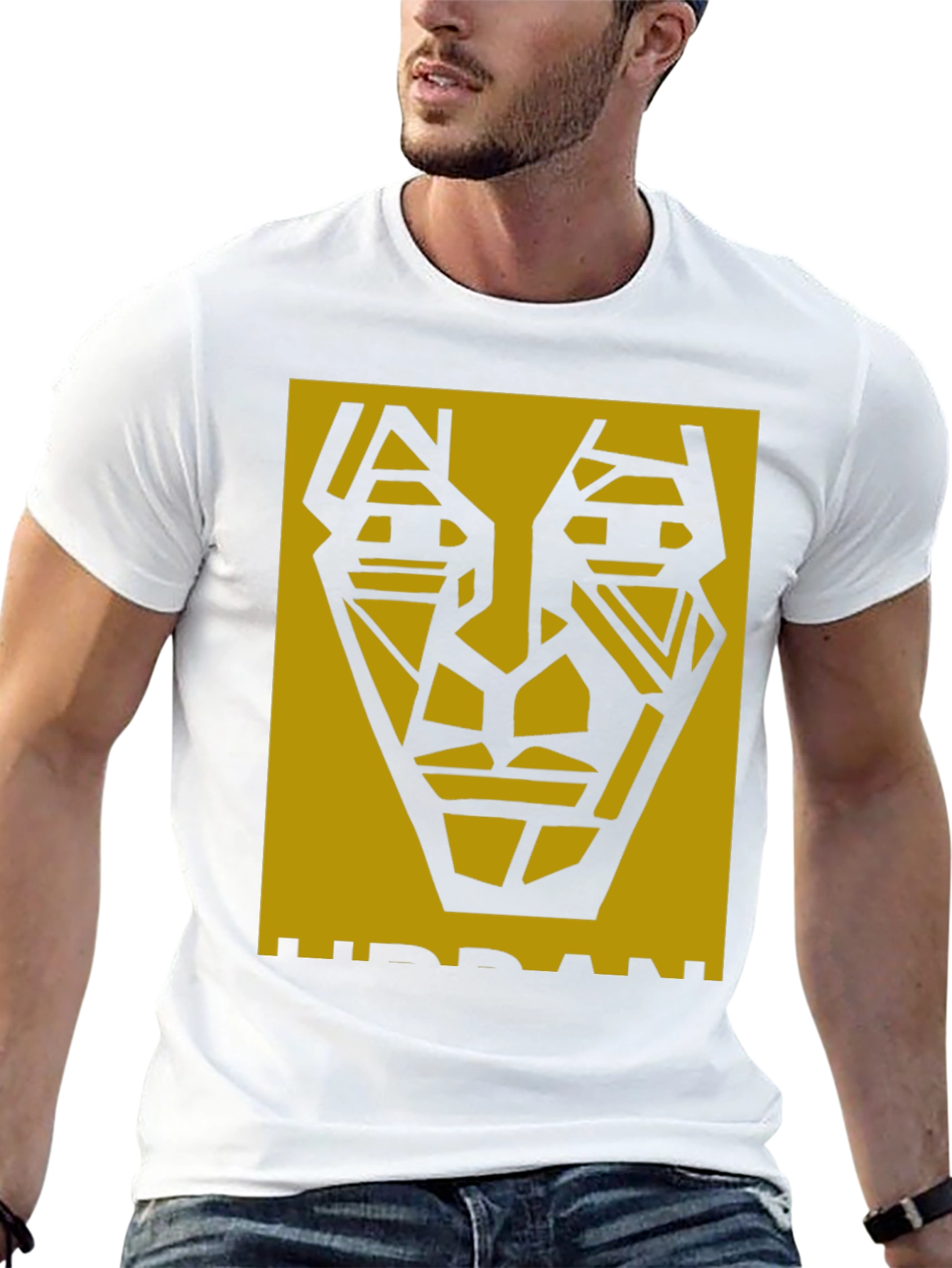 Urban Art Graphic Tee - Modern Style