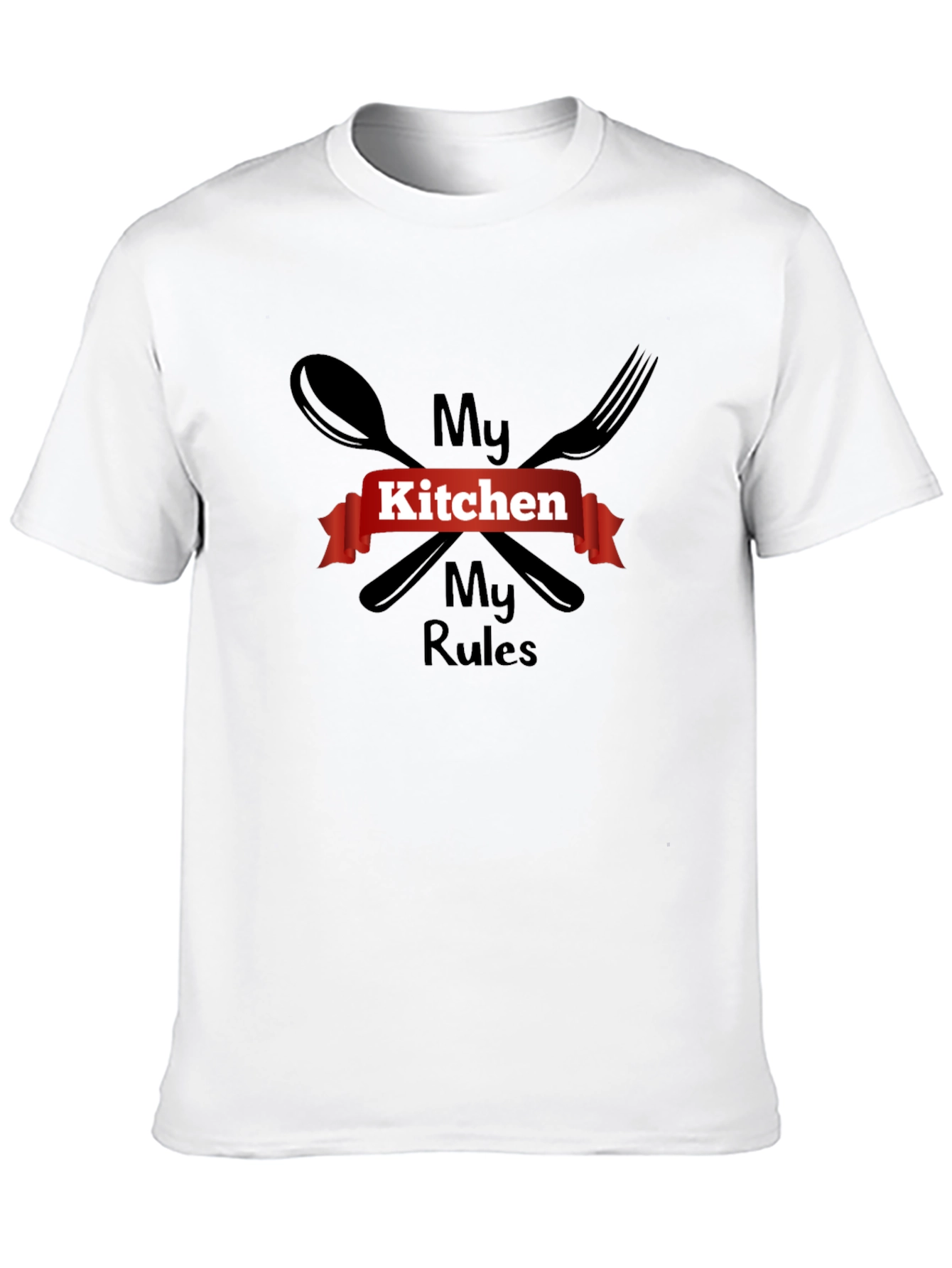 My Kitchen My Rules Graphic Tee