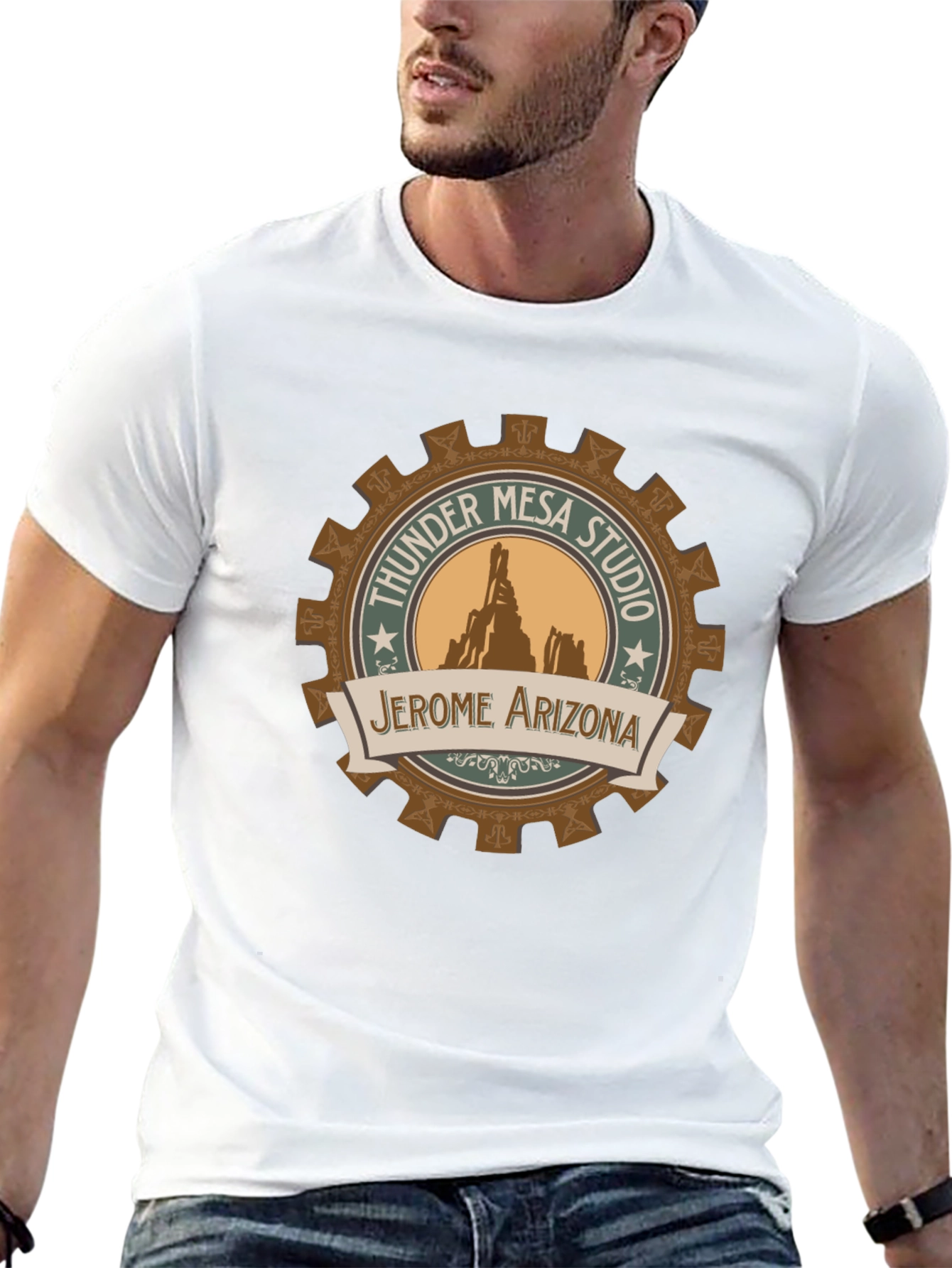 Thunder Mesa Studio T-Shirt Jerome Arizona
