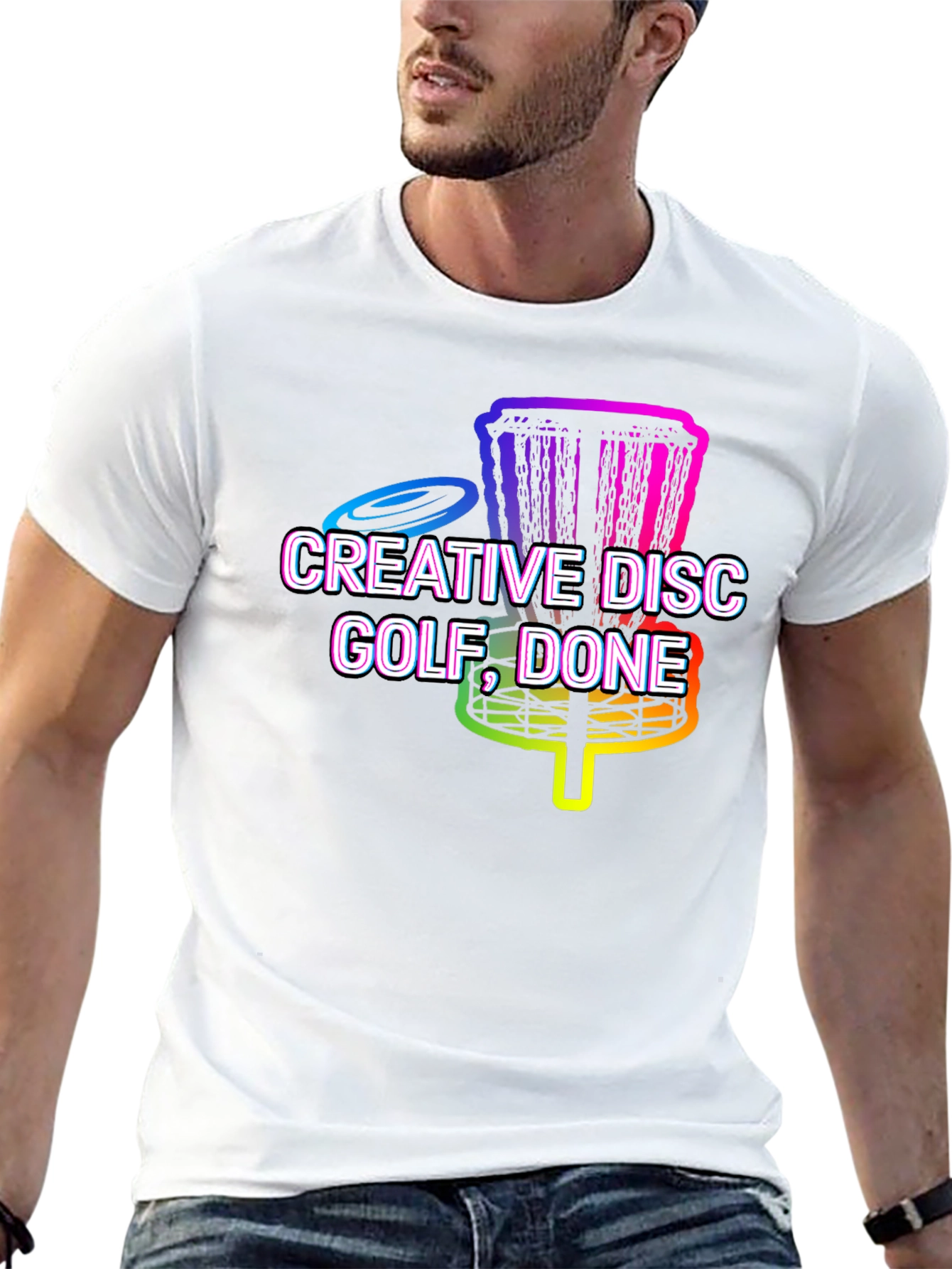 Creative Disc Golf T-Shirt
