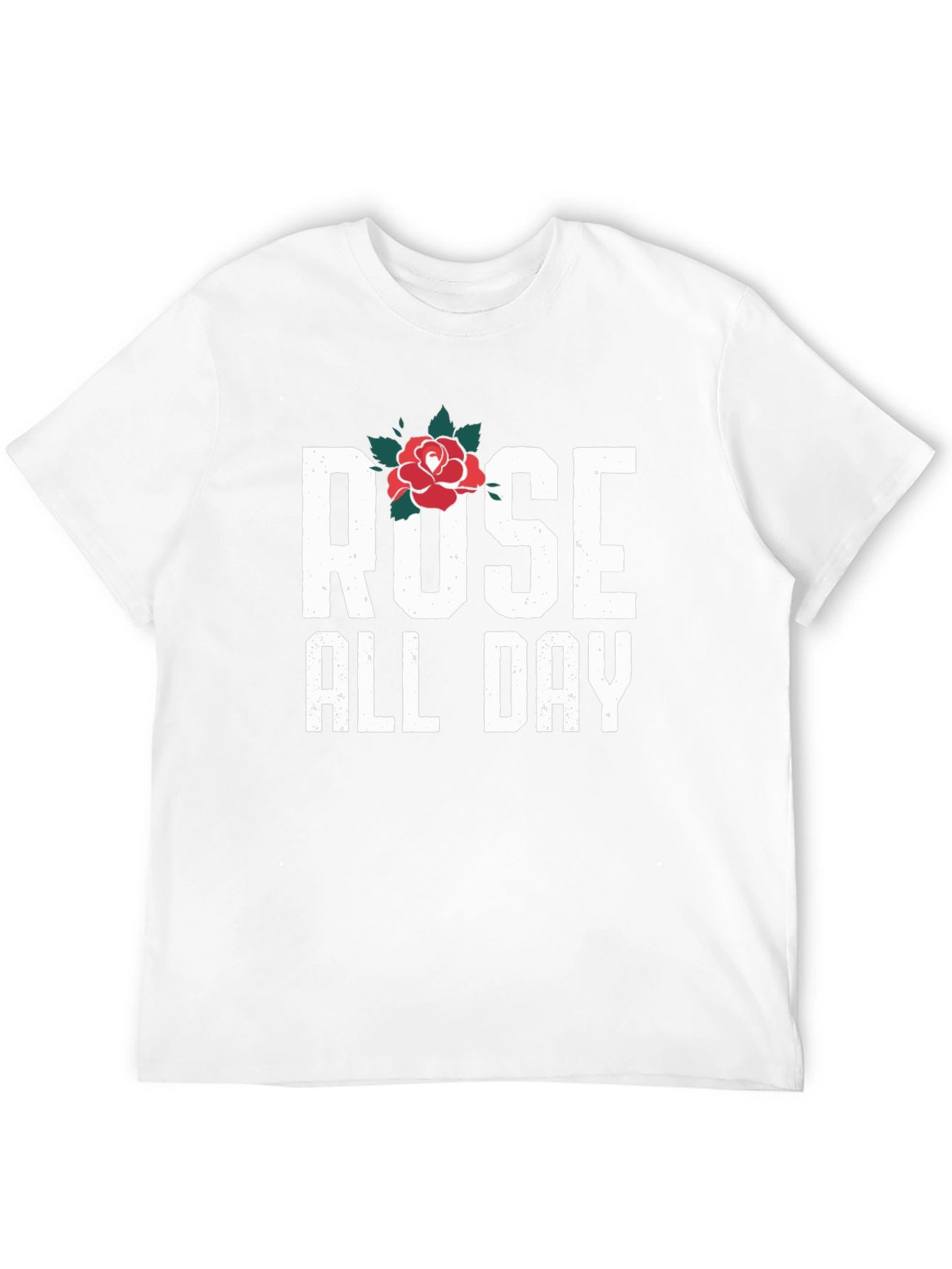 Rose All Day Graphic T-Shirt