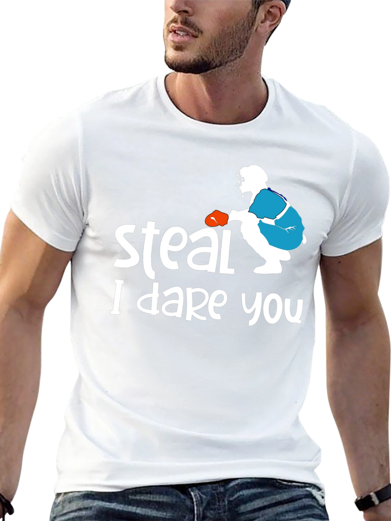 Steal I Dare You Graphic T-Shirt