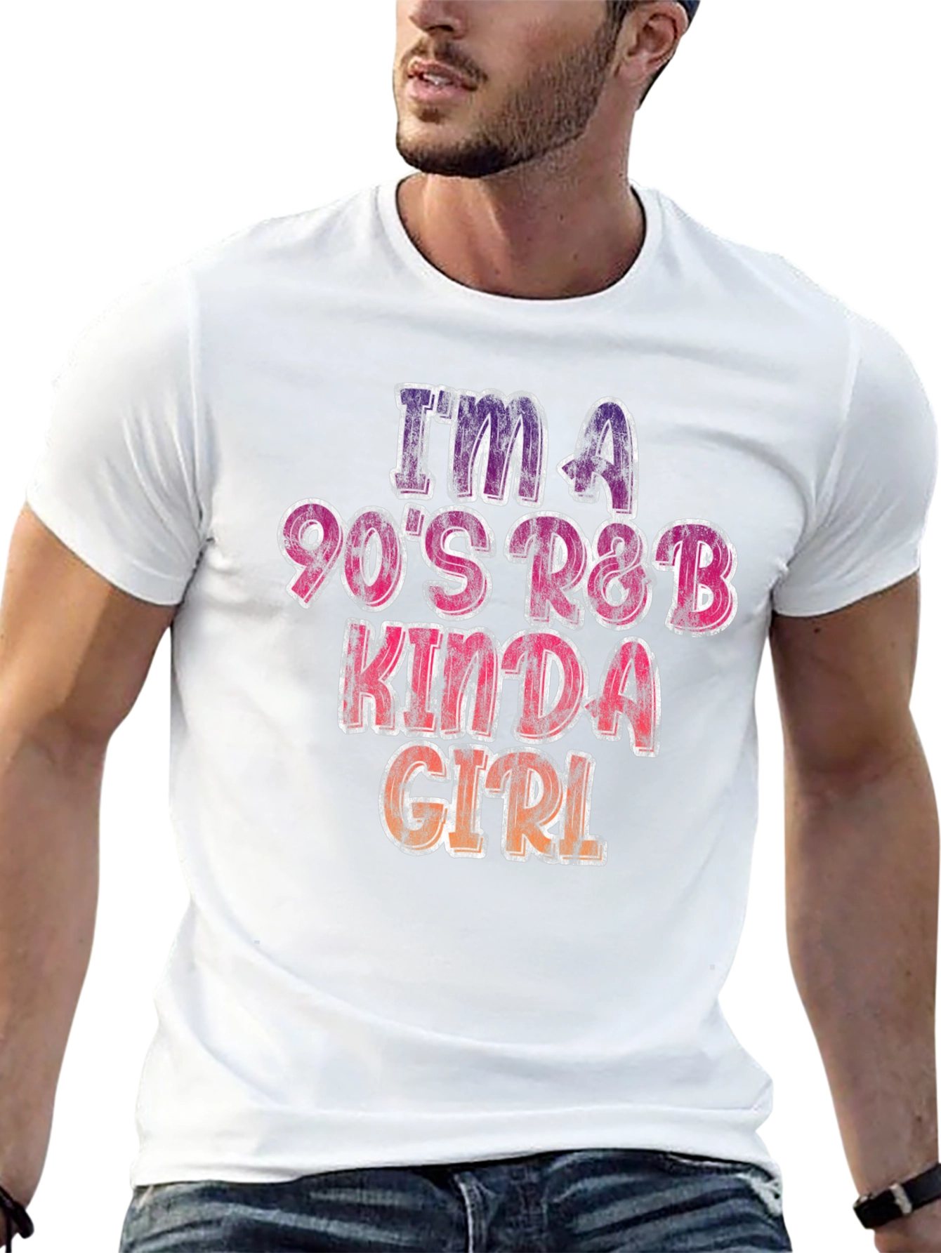 90s R&B Kinda Girl Tee