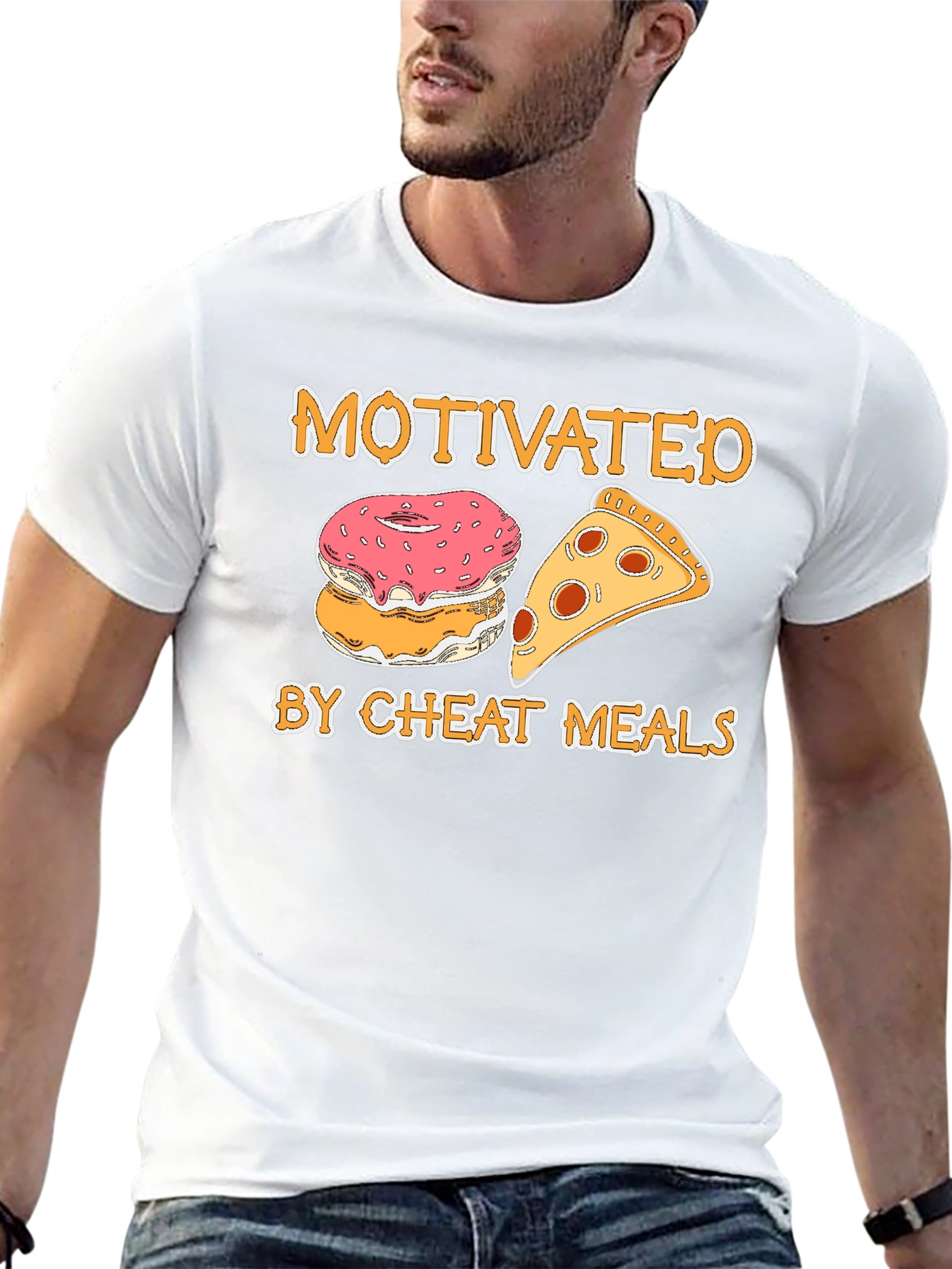 Motivated by Cheat Meals T-Shirt