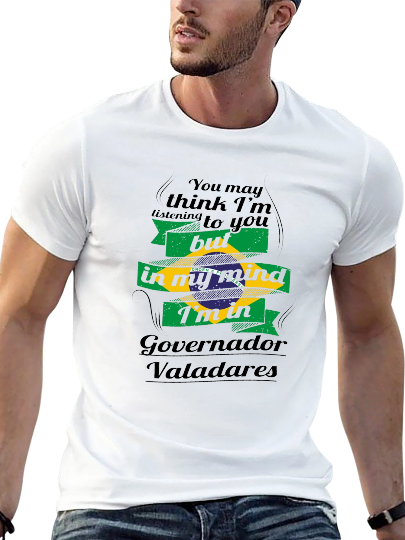 Governador Valadares Brazil Mind T-Shirt