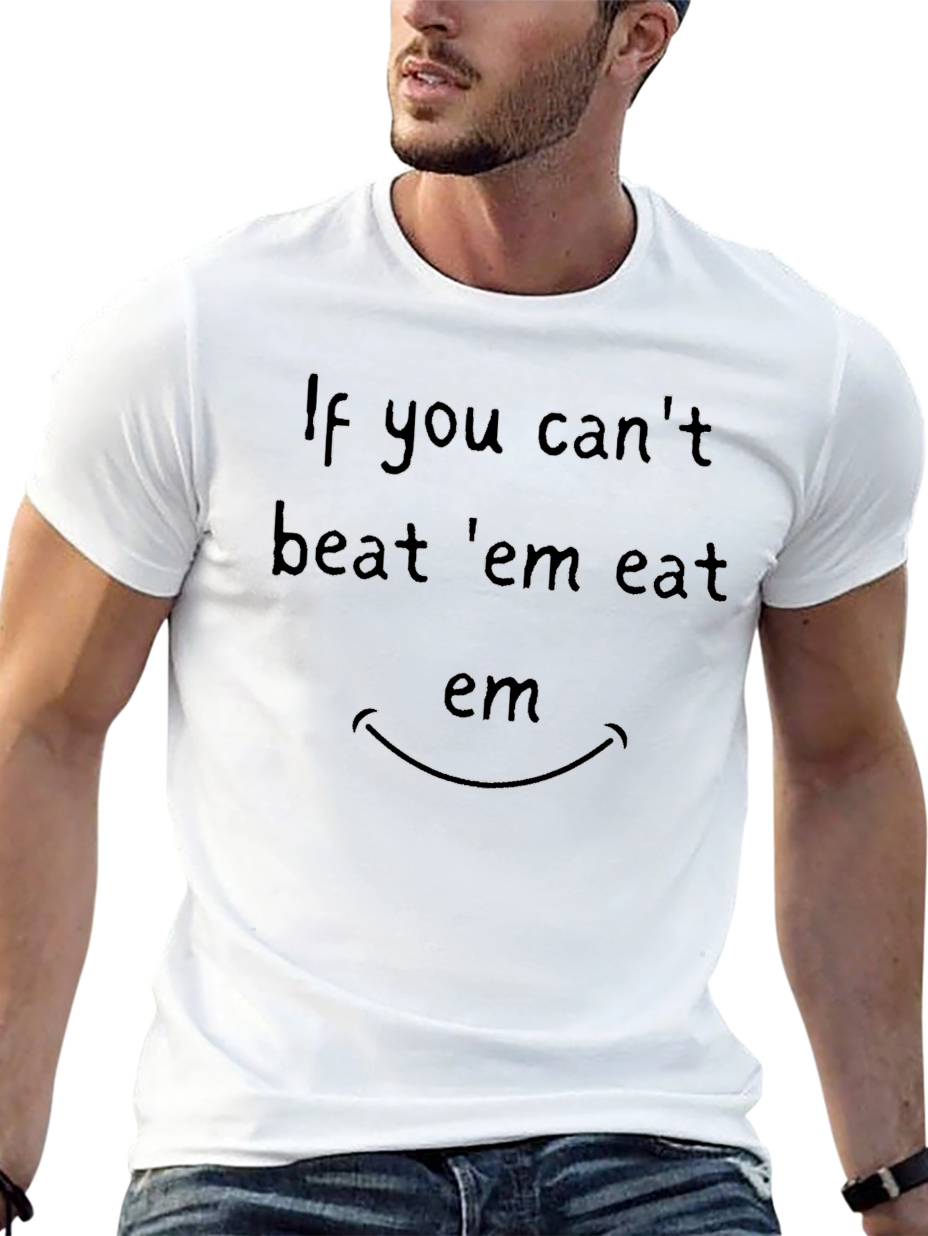 If You Cant Beat Em Eat Em T-Shirt