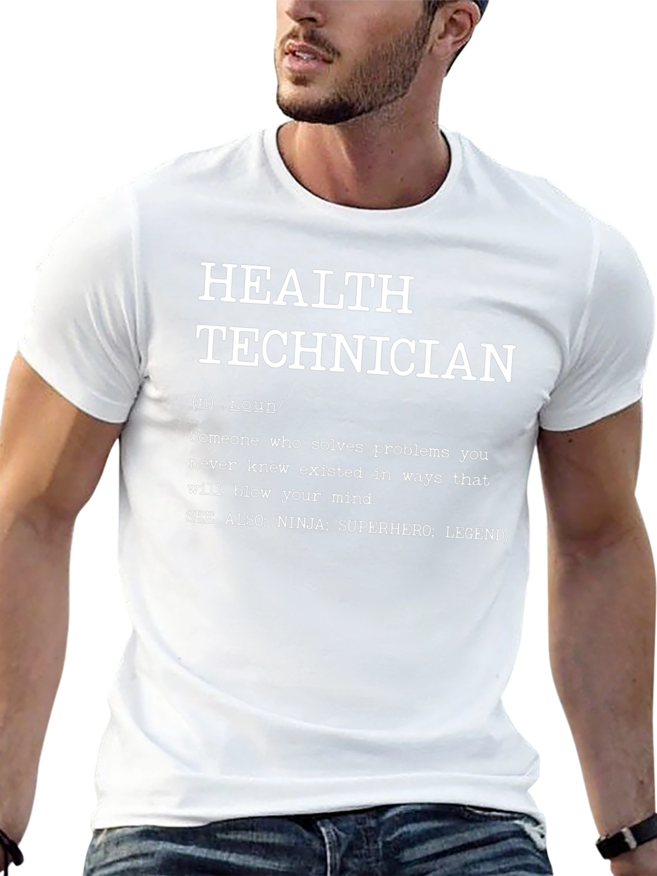 Health Technician Definition T-Shirt