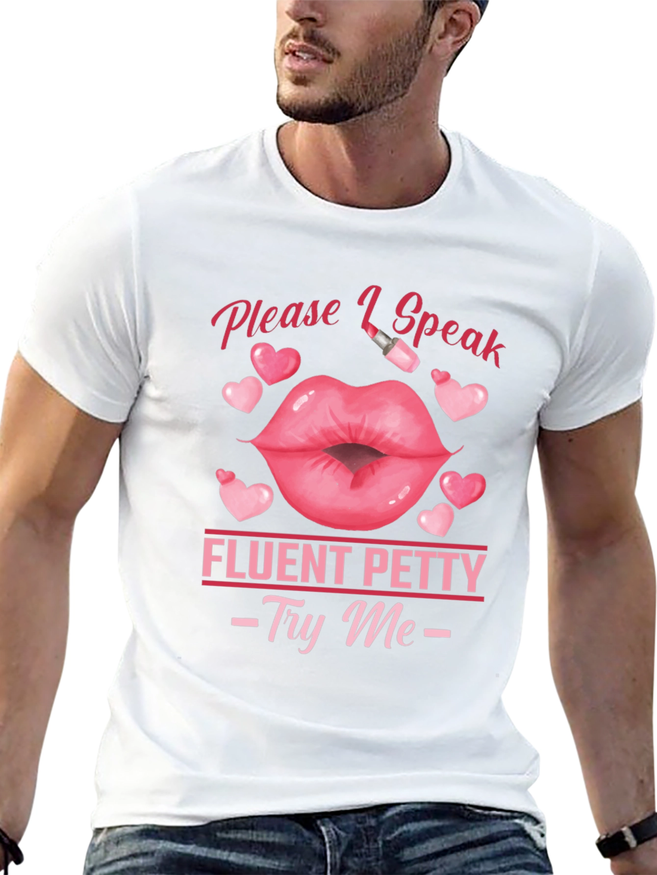 Fluent Petty T-Shirt: Speak Your Mind!