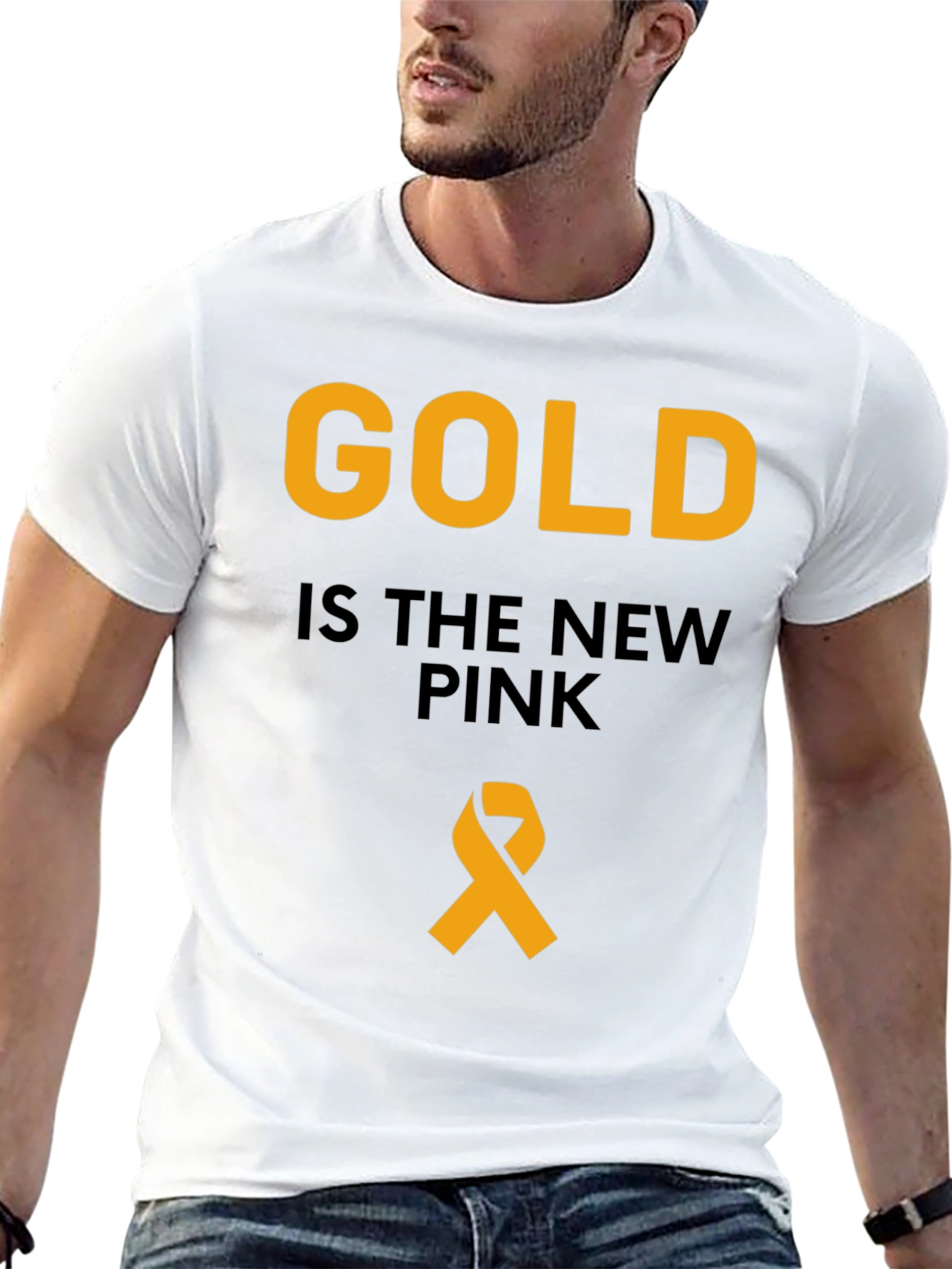 Gold is the New Pink T-Shirt
