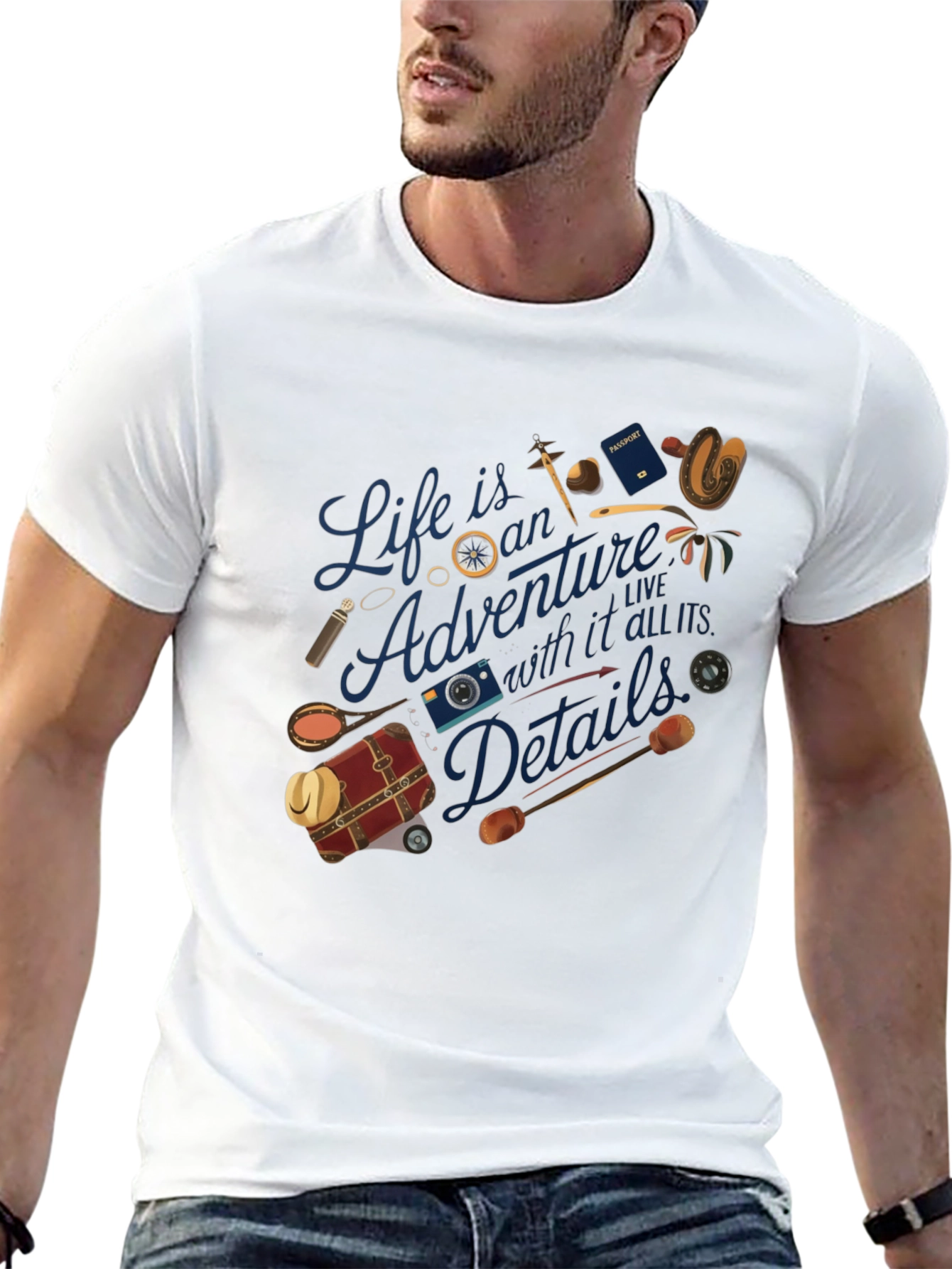 Adventure Awaits Graphic Tee