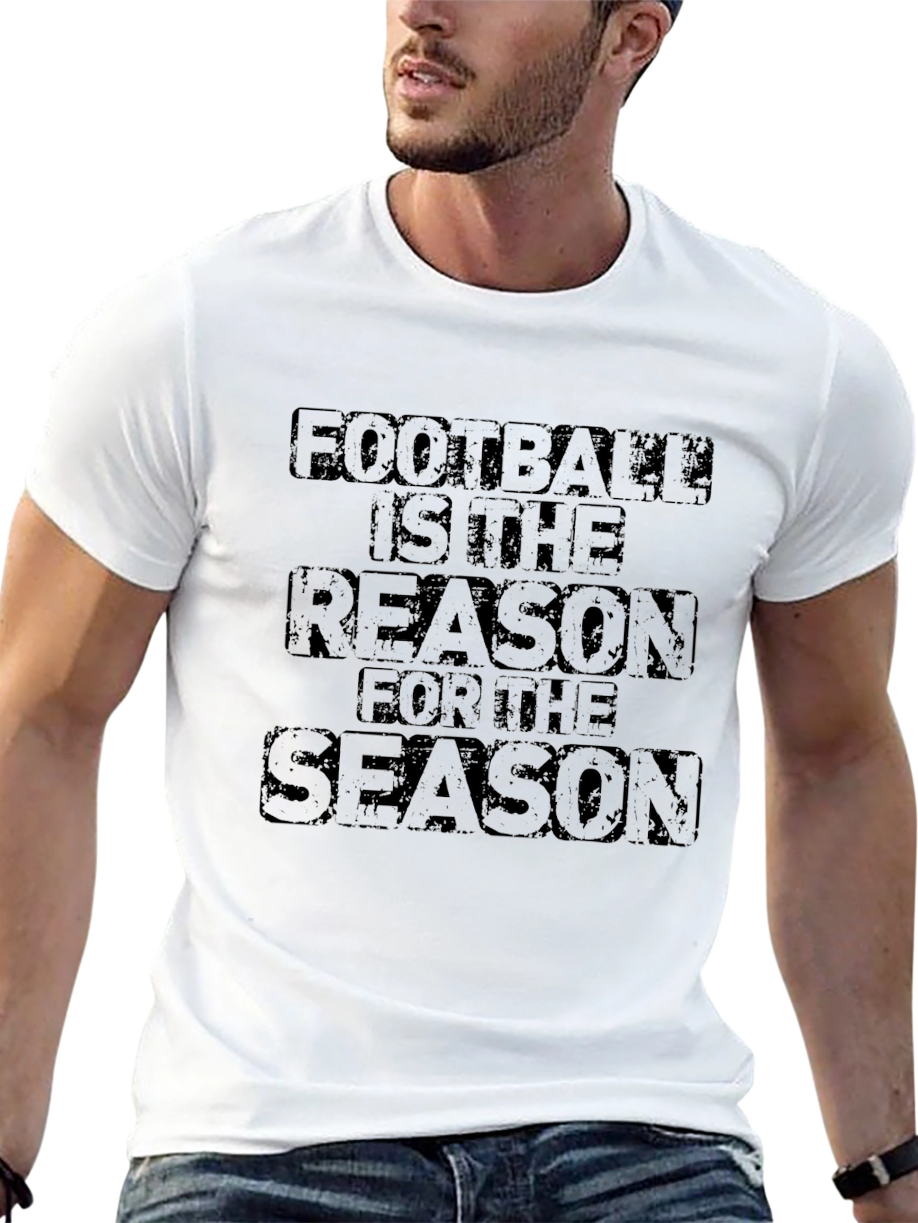 Football Season Tee: Stylish Fan Apparel