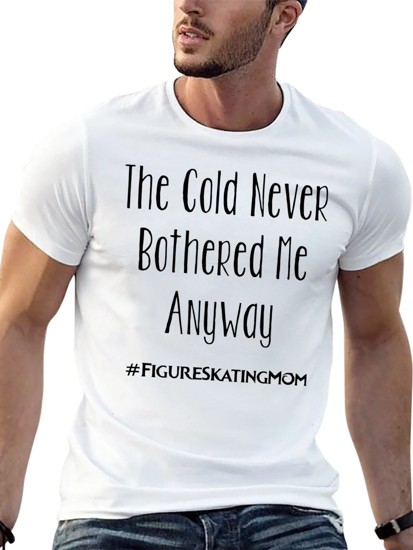 The Cold Never Bothered Me Anyway T-Shirt