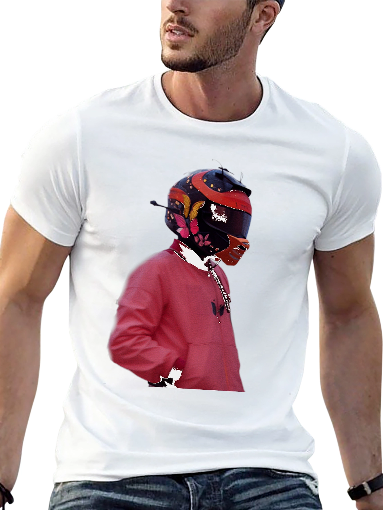 Stylish Graphic Tee with Unique Design