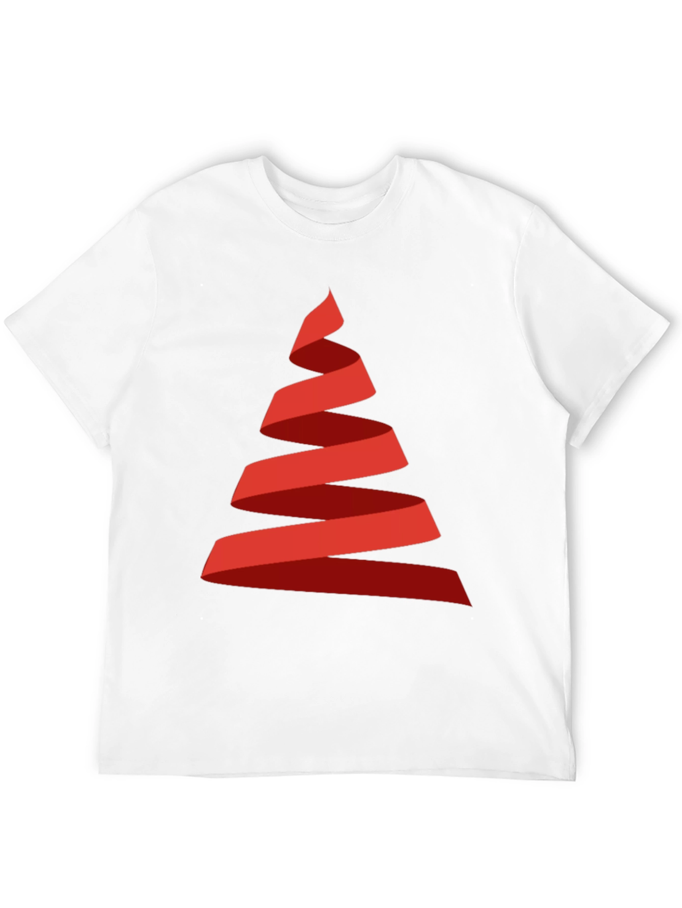 Ribbon Christmas Tree Tee