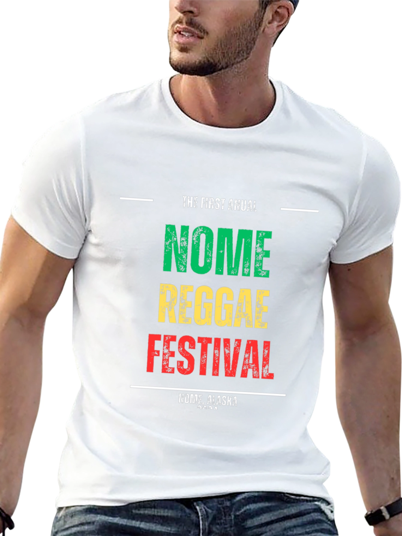 Nome Reggae Festival T-Shirt - First Annual