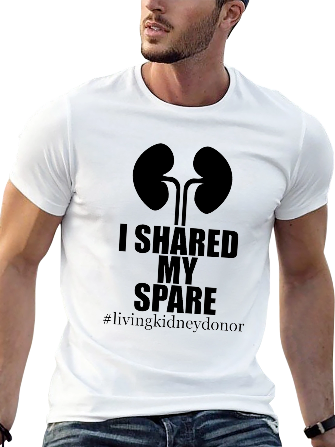 I Shared My Spare Kidney Donor T-Shirt