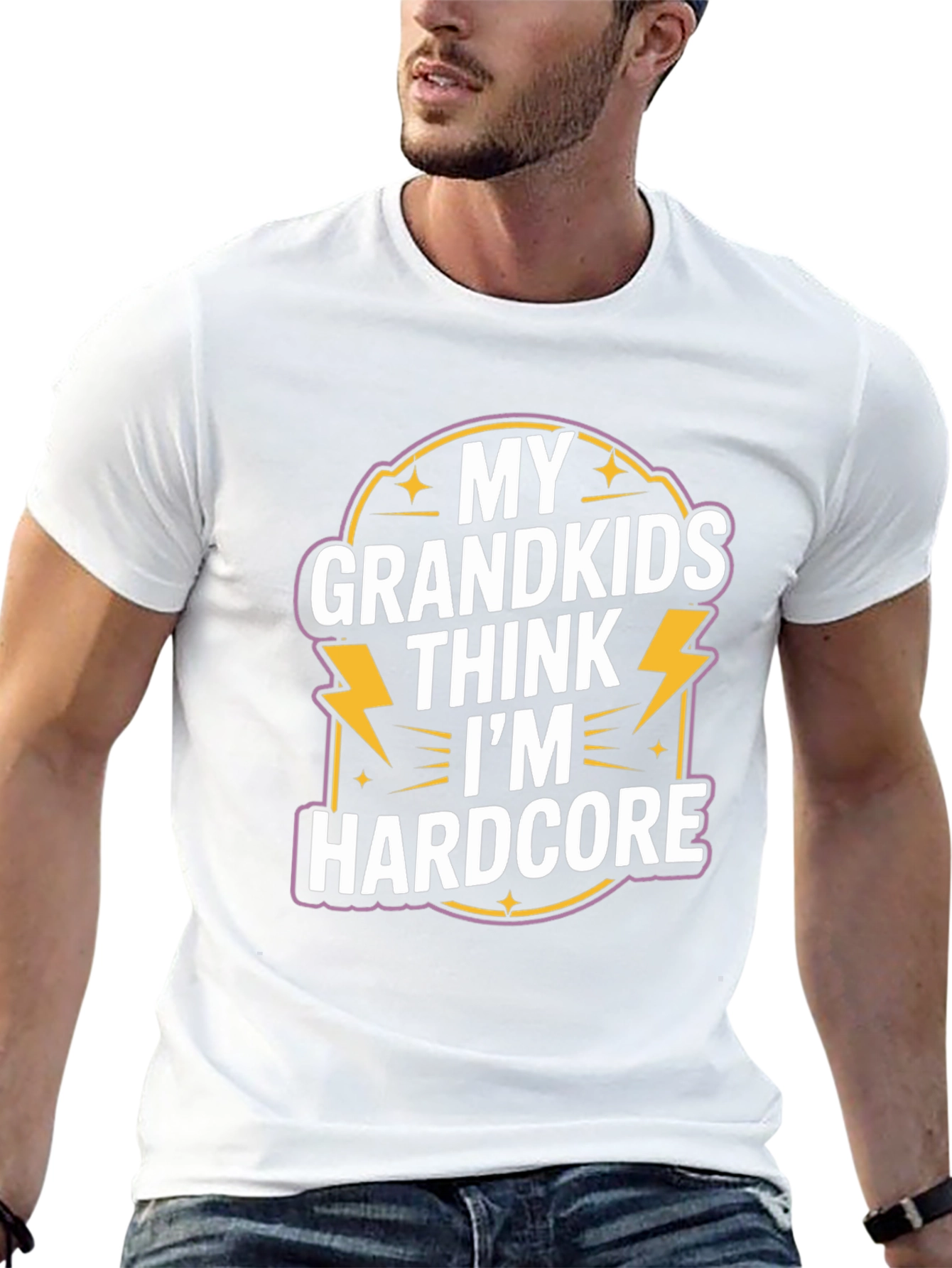 My Grandkids Think Im Hardcore T-Shirt