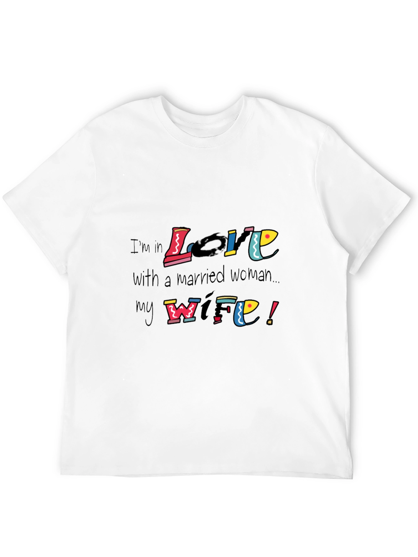 Husbands Love Tee - Married Woman Wife Graphic
