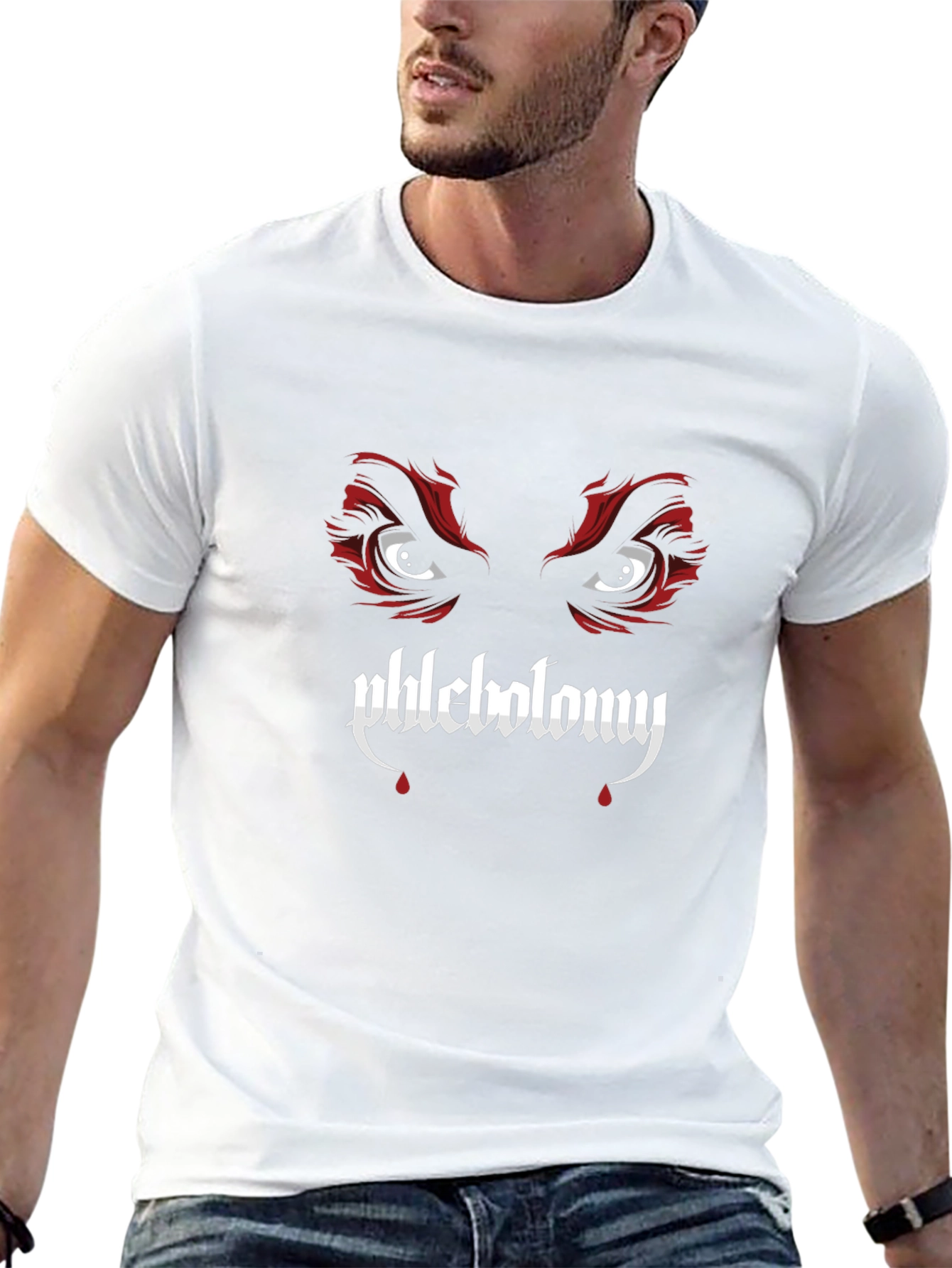 Phlebotomy Vampire Eye T-Shirt