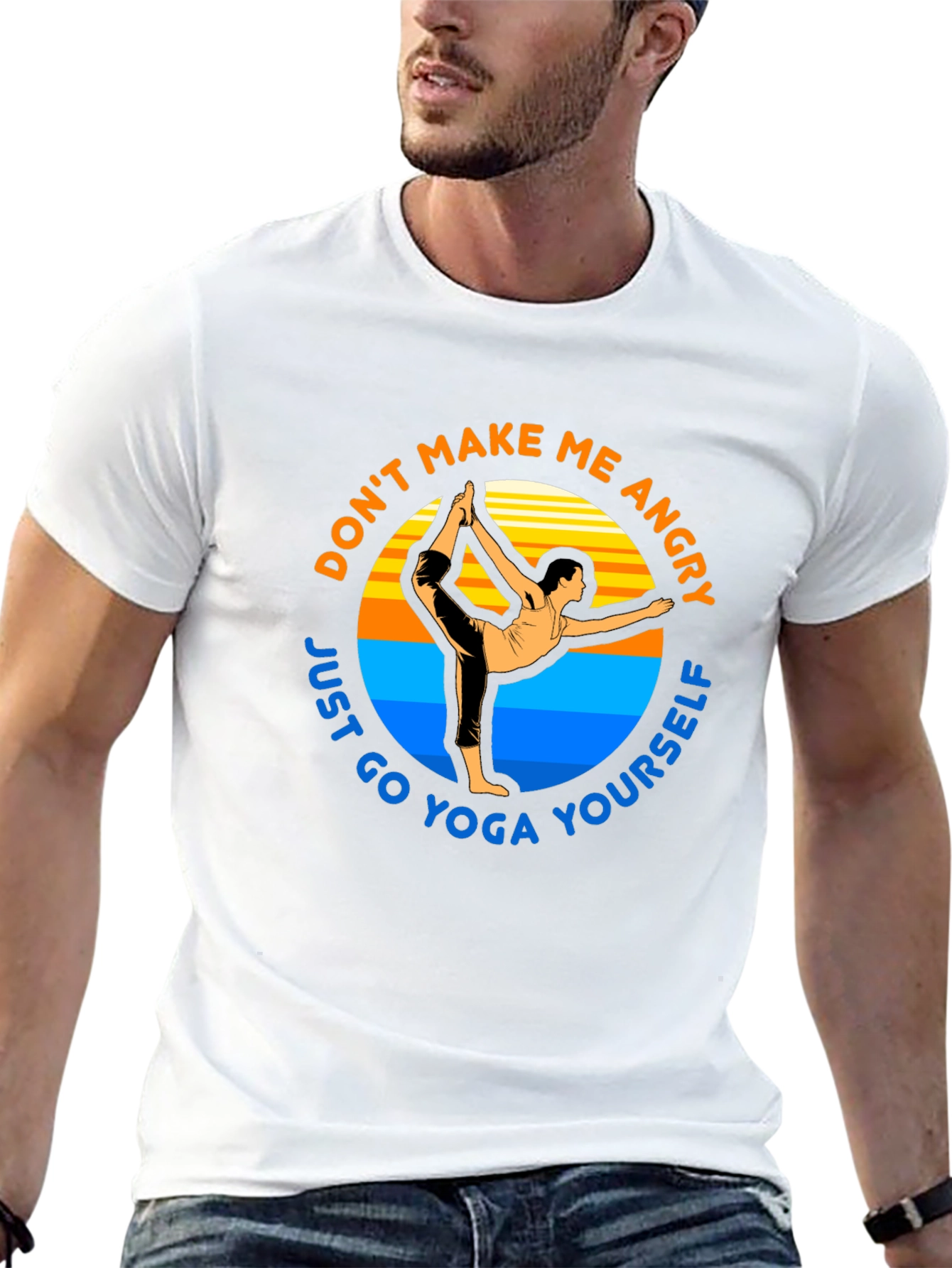 Yoga Angry T-Shirt