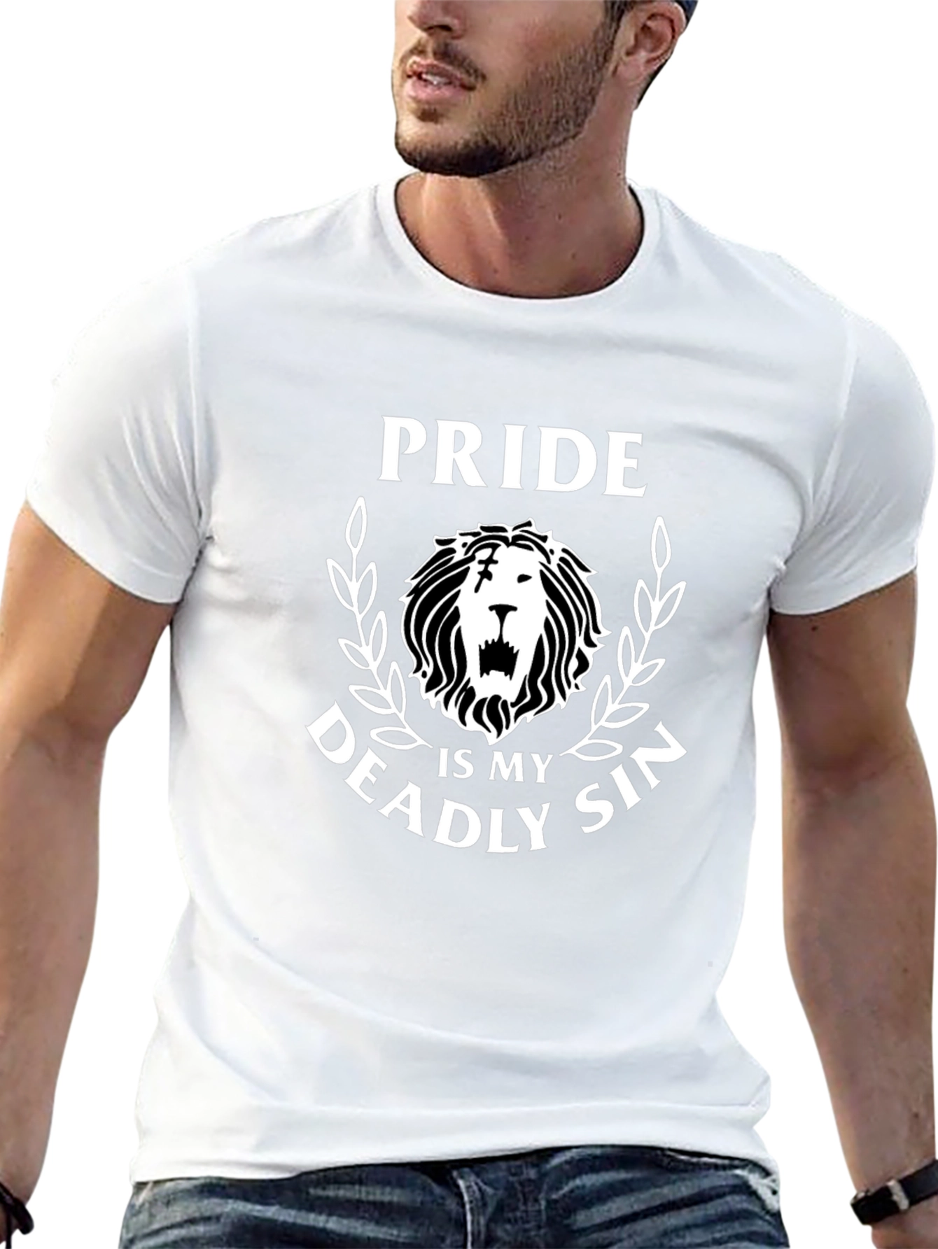 Pride Deadly Sin Lion Graphic Tee