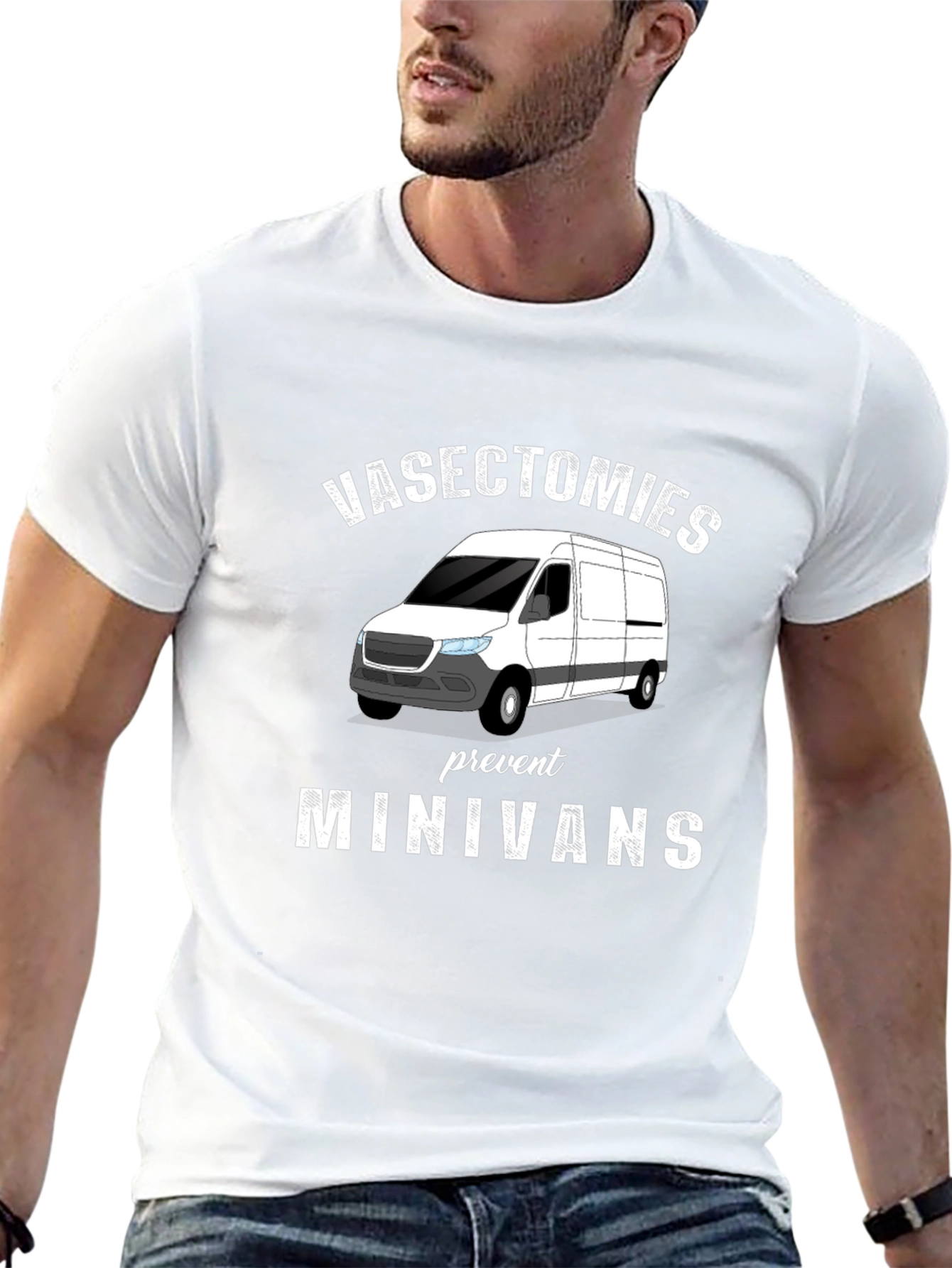 Vasectomies Prevent Minivans Graphic T-Shirt