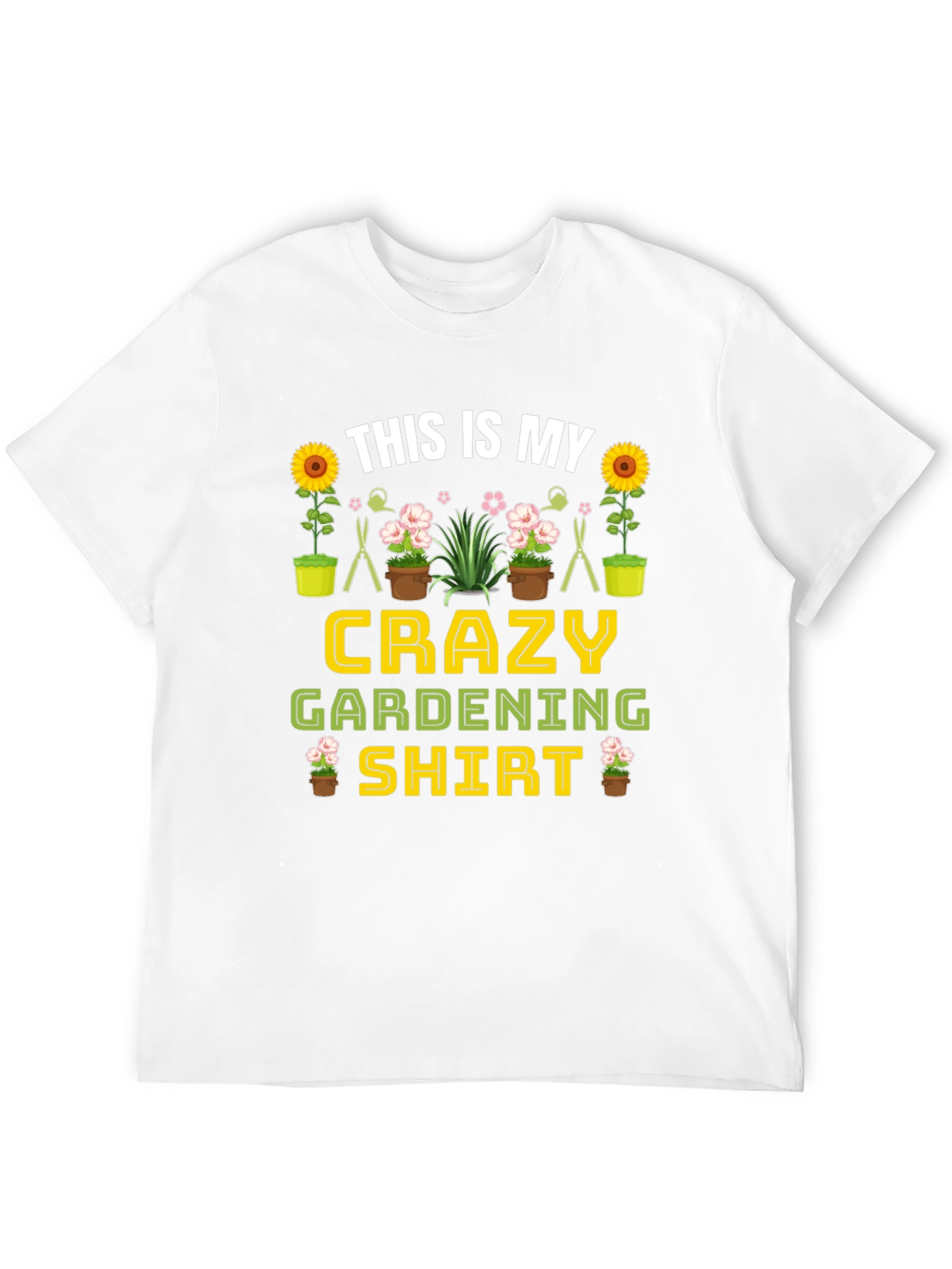 Crazy Gardening Shirt - Gardener Gift