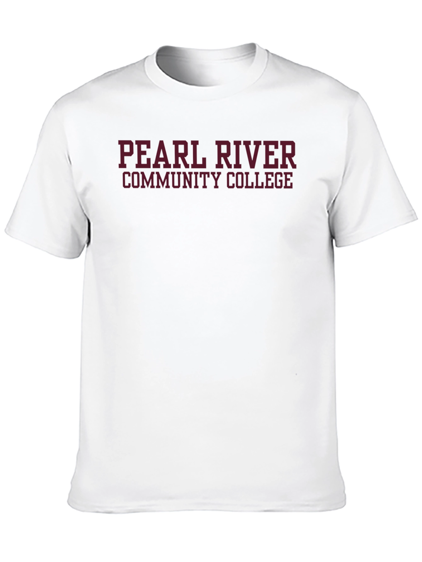 Pearl River Community College T-Shirt - Black