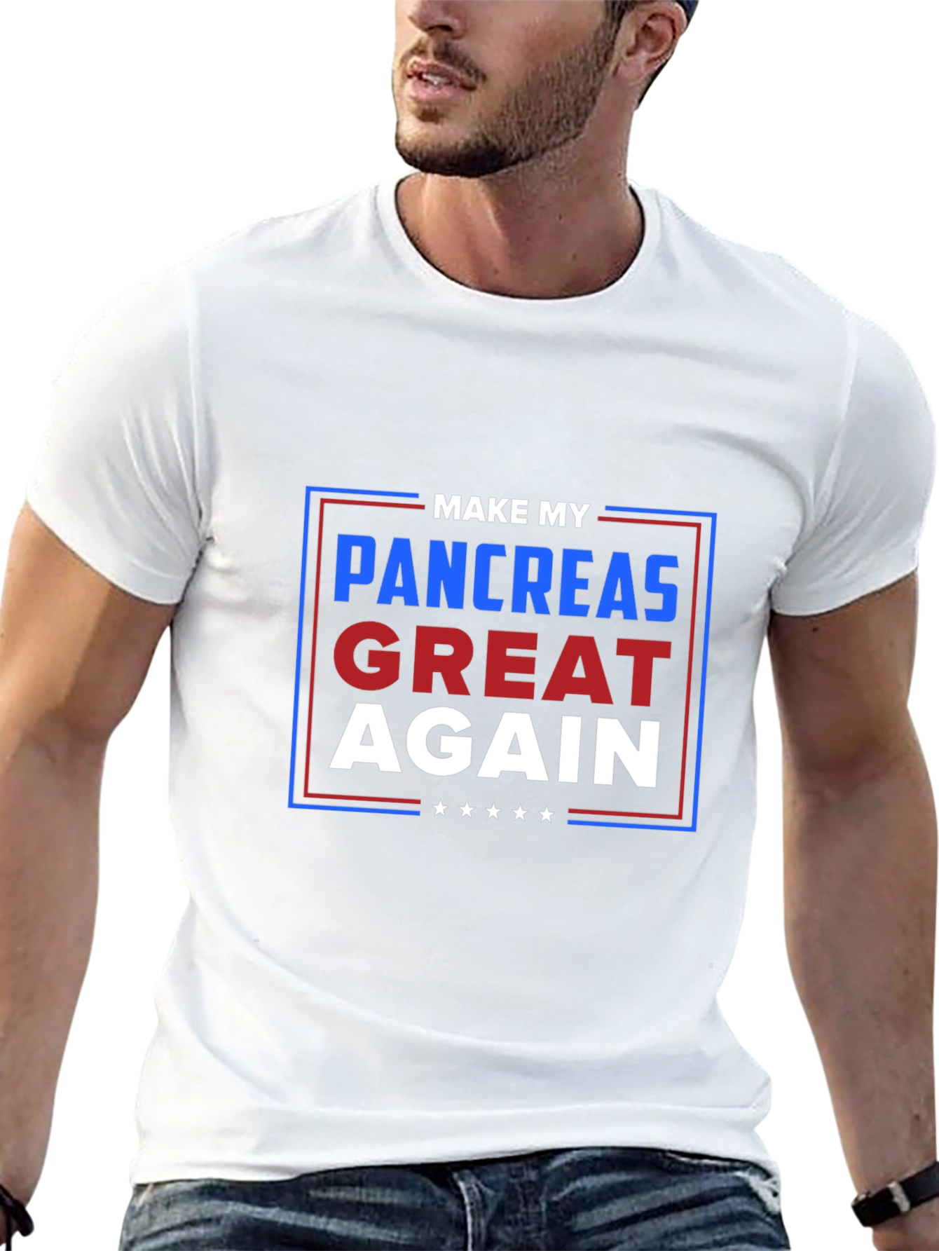Make My Pancreas Great Again T-Shirt