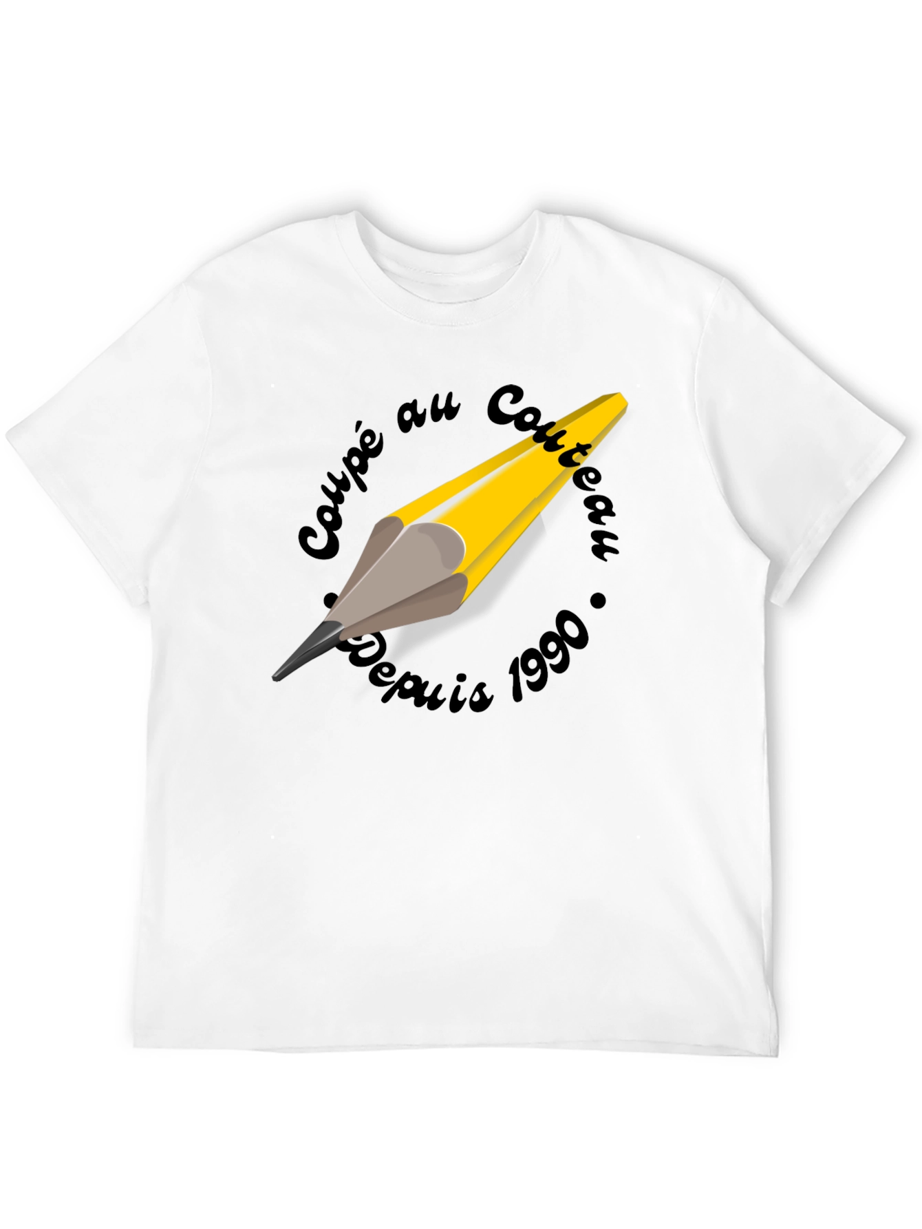 Coupé au Couteau Graphic Tee