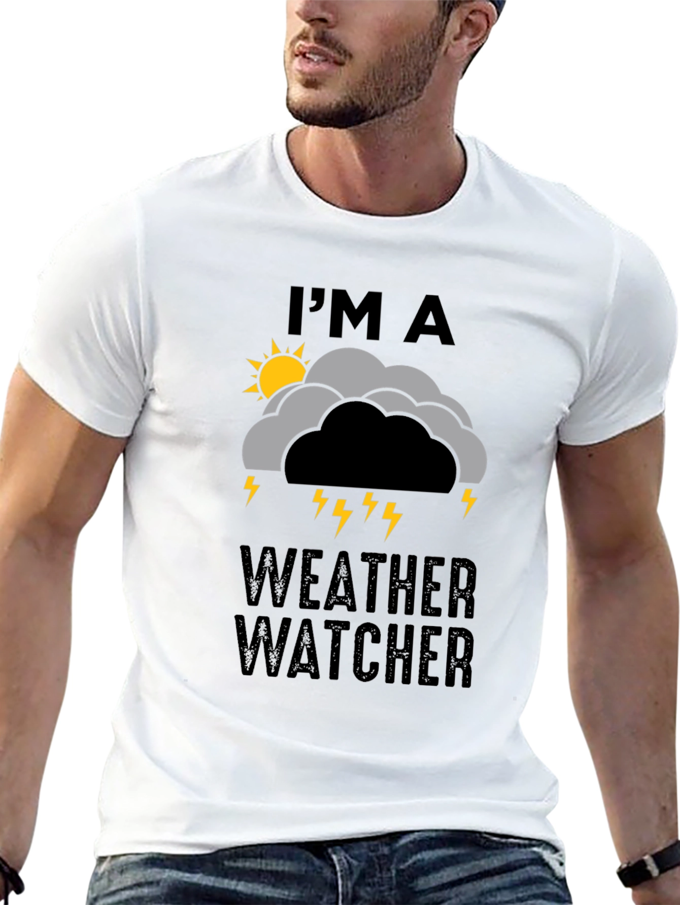 Im A Weather Watcher Graphic Tee