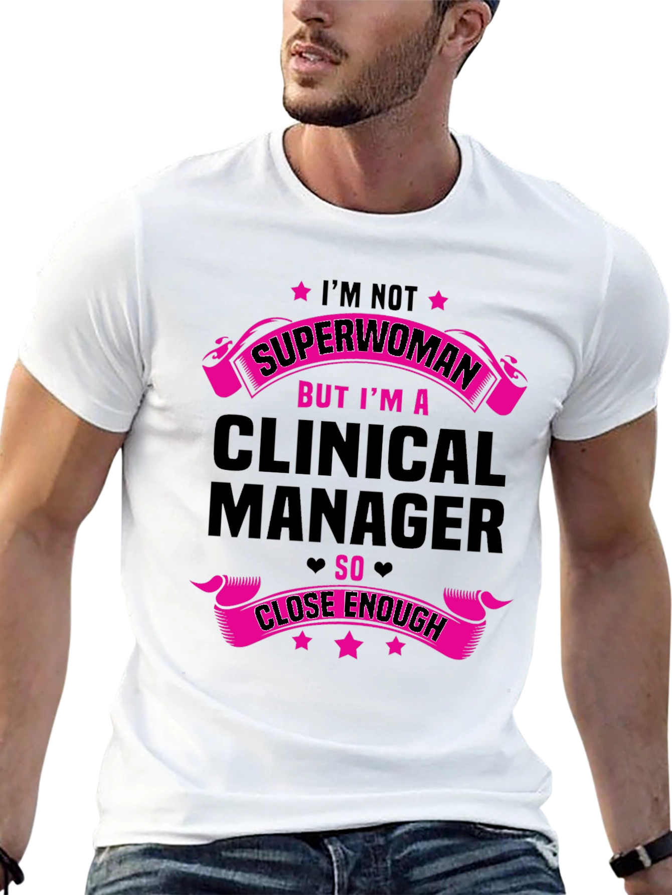 Clinical Manager Funny T-Shirt