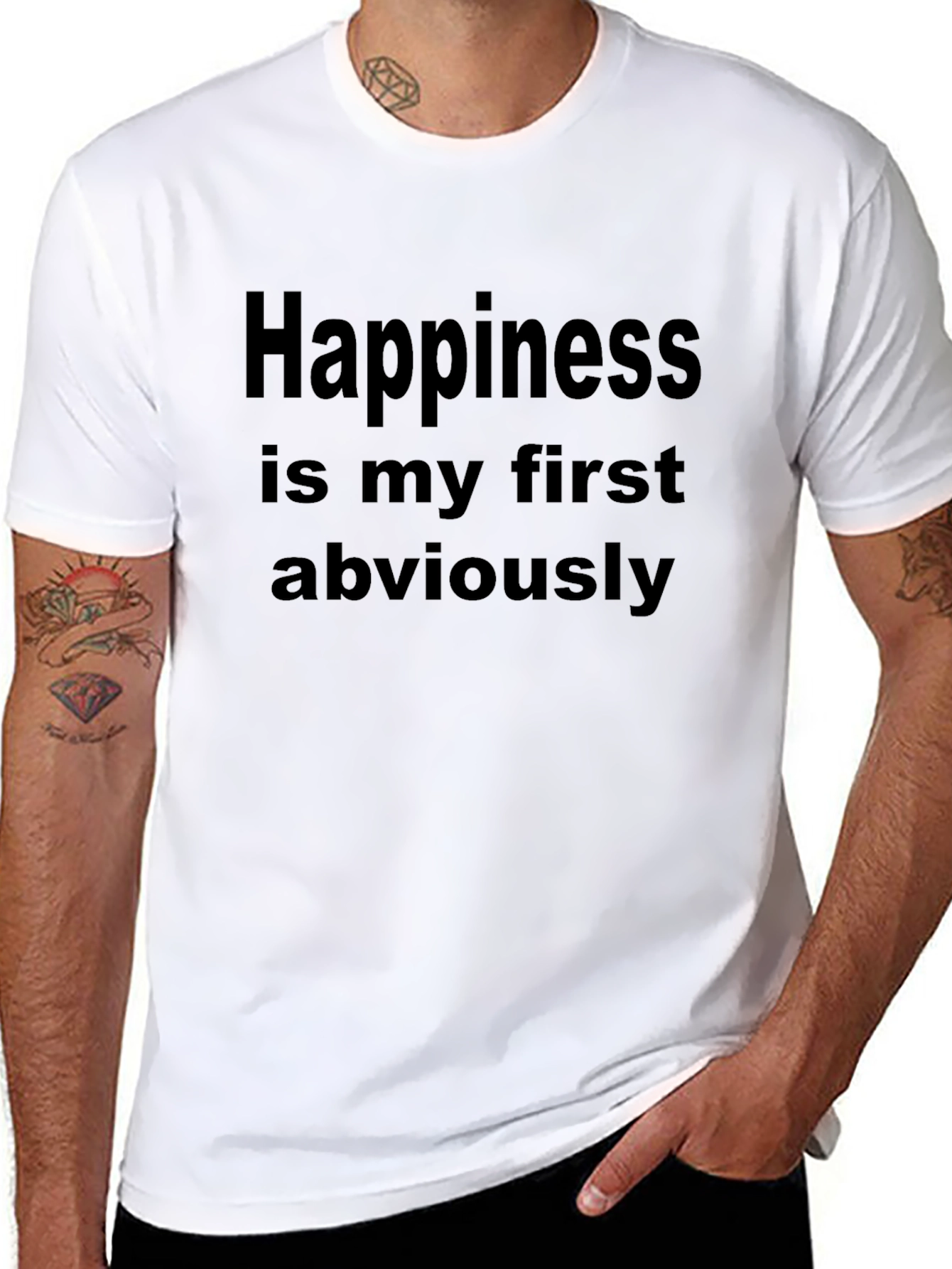 Happiness First T-Shirt
