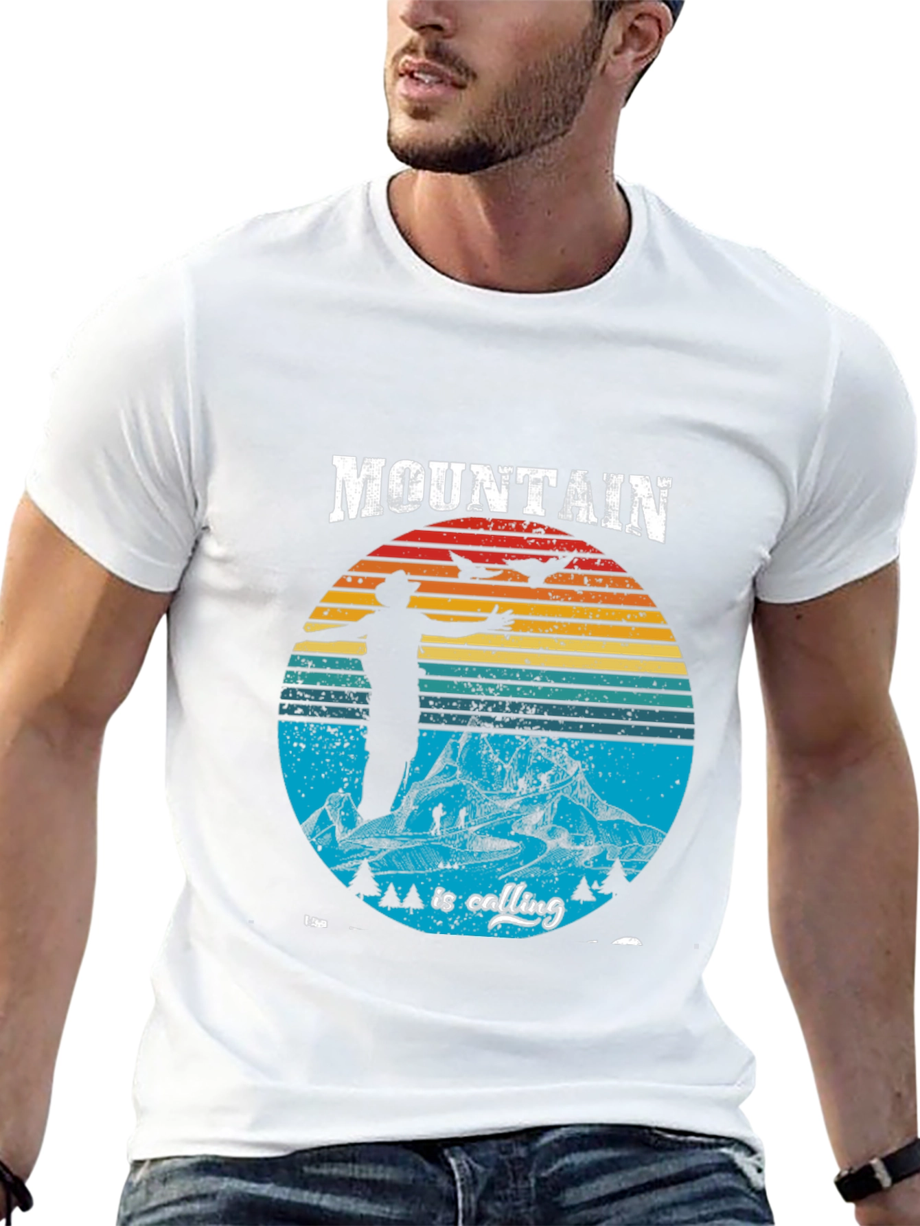 Mountain Calling Graphic Tee - Adventure Ready