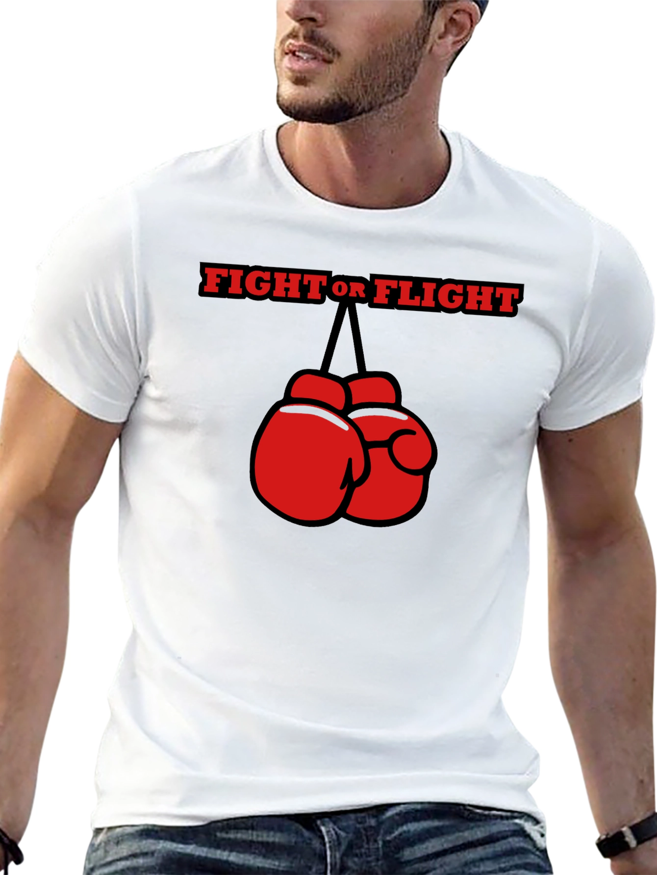 Fight or Flight Boxing Gloves T-Shirt