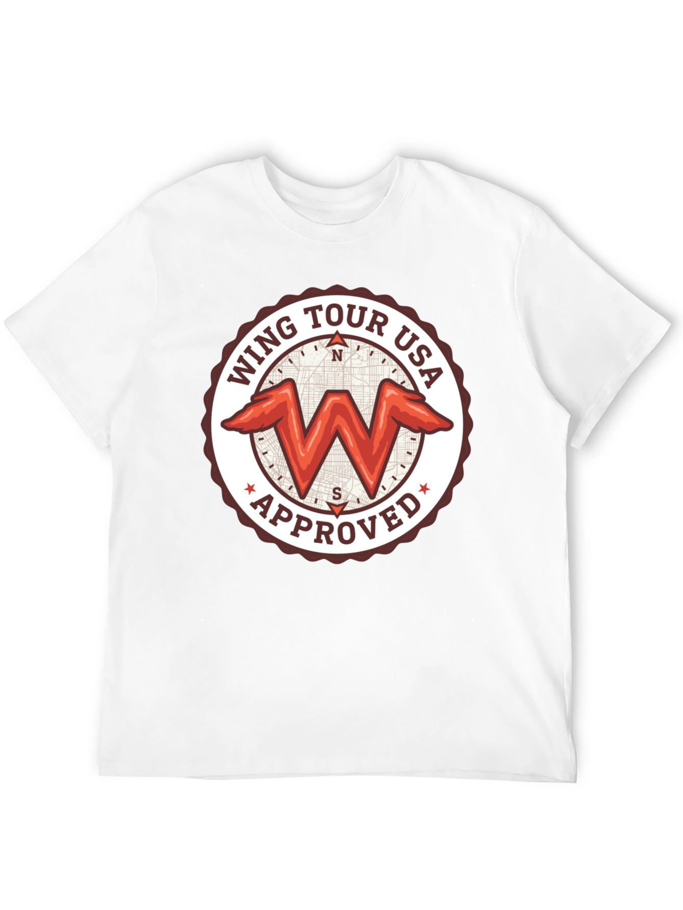 Wing Tour USA Approved T-Shirt