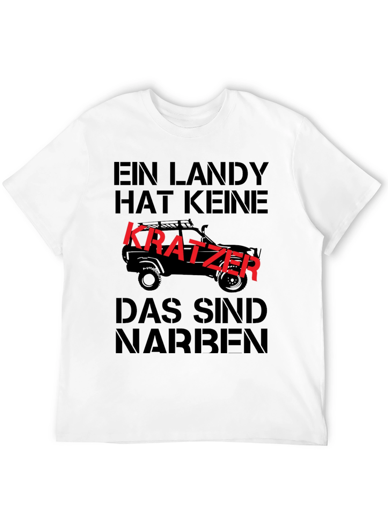 Land Rover T-Shirt - Keine Kratzer